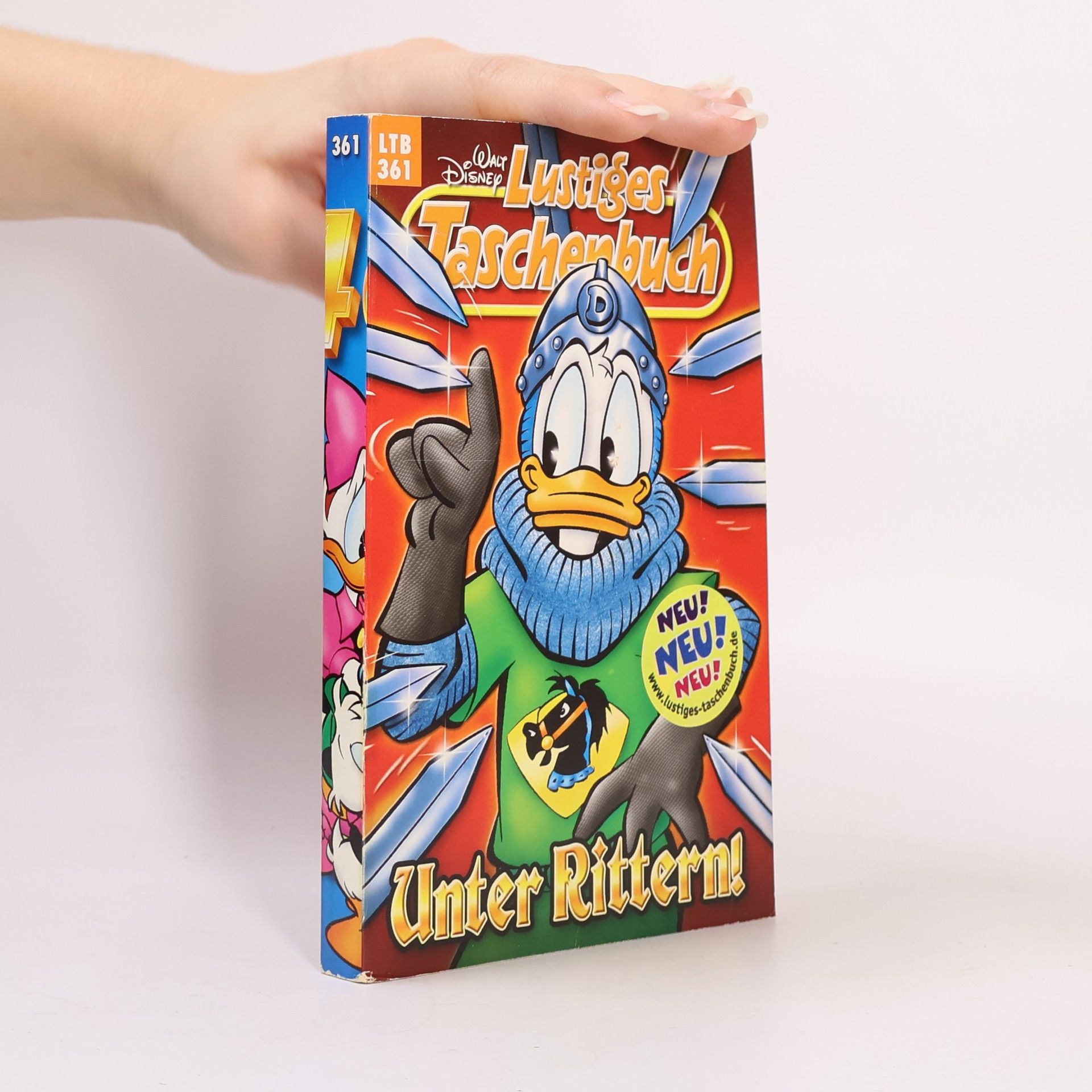 Walt Disney Lustiges Taschenbuch 361. Unter Rittern!