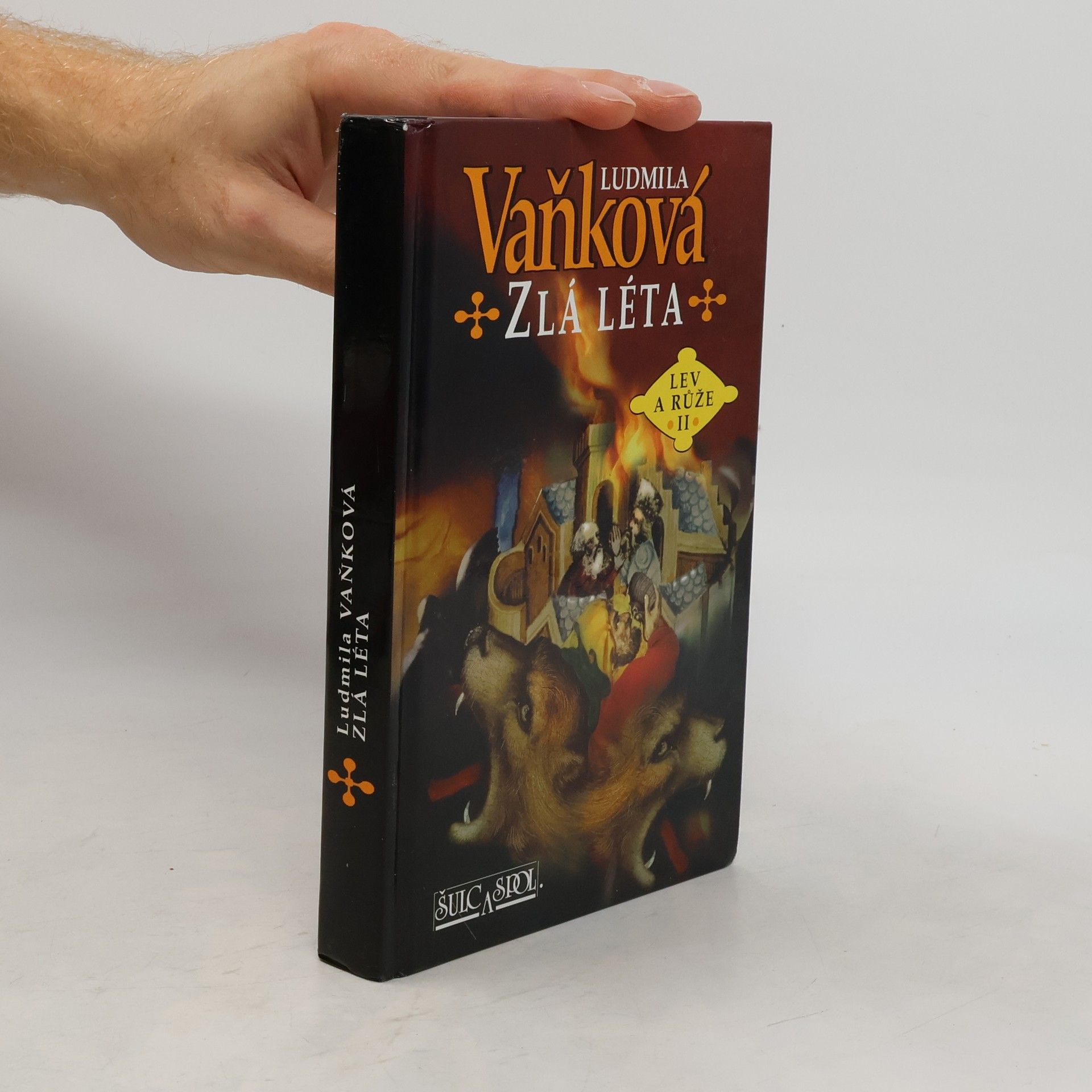 Ludmila Vaňková Zlá léta : Lev a růže II