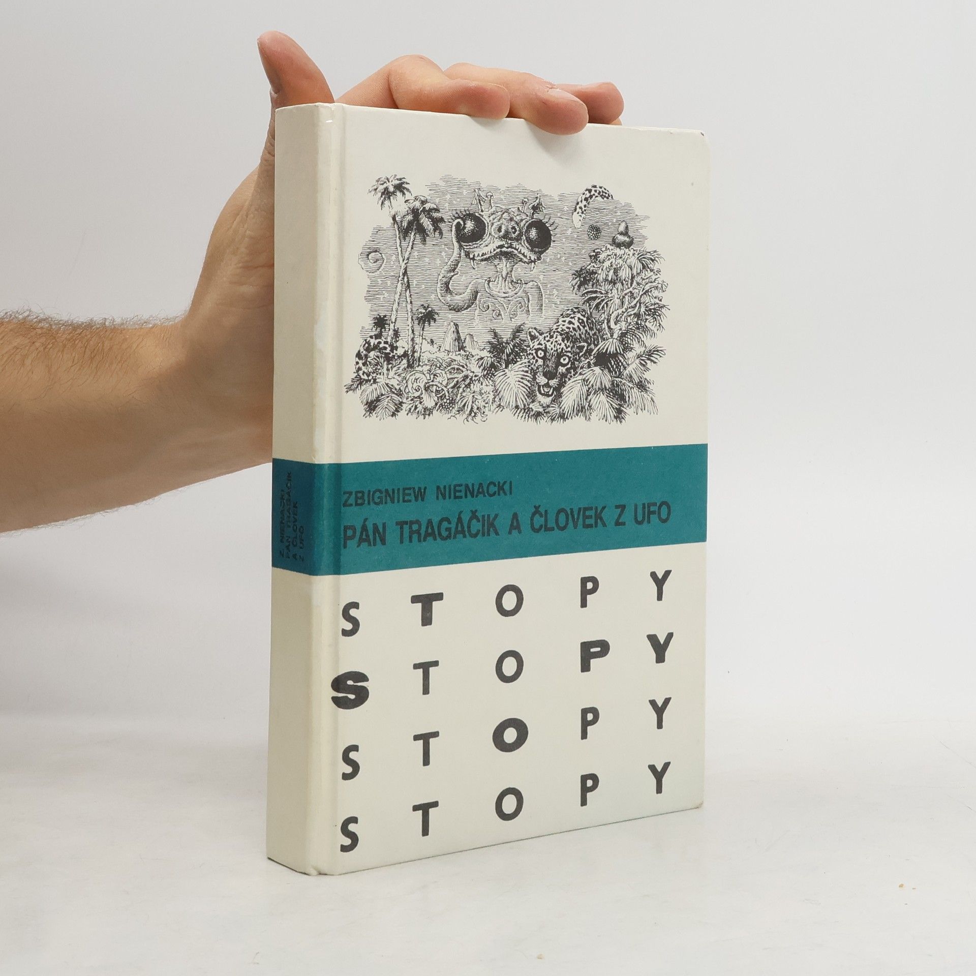 Zbigniew Nienacki Pán Tragáčik a človek z UFO