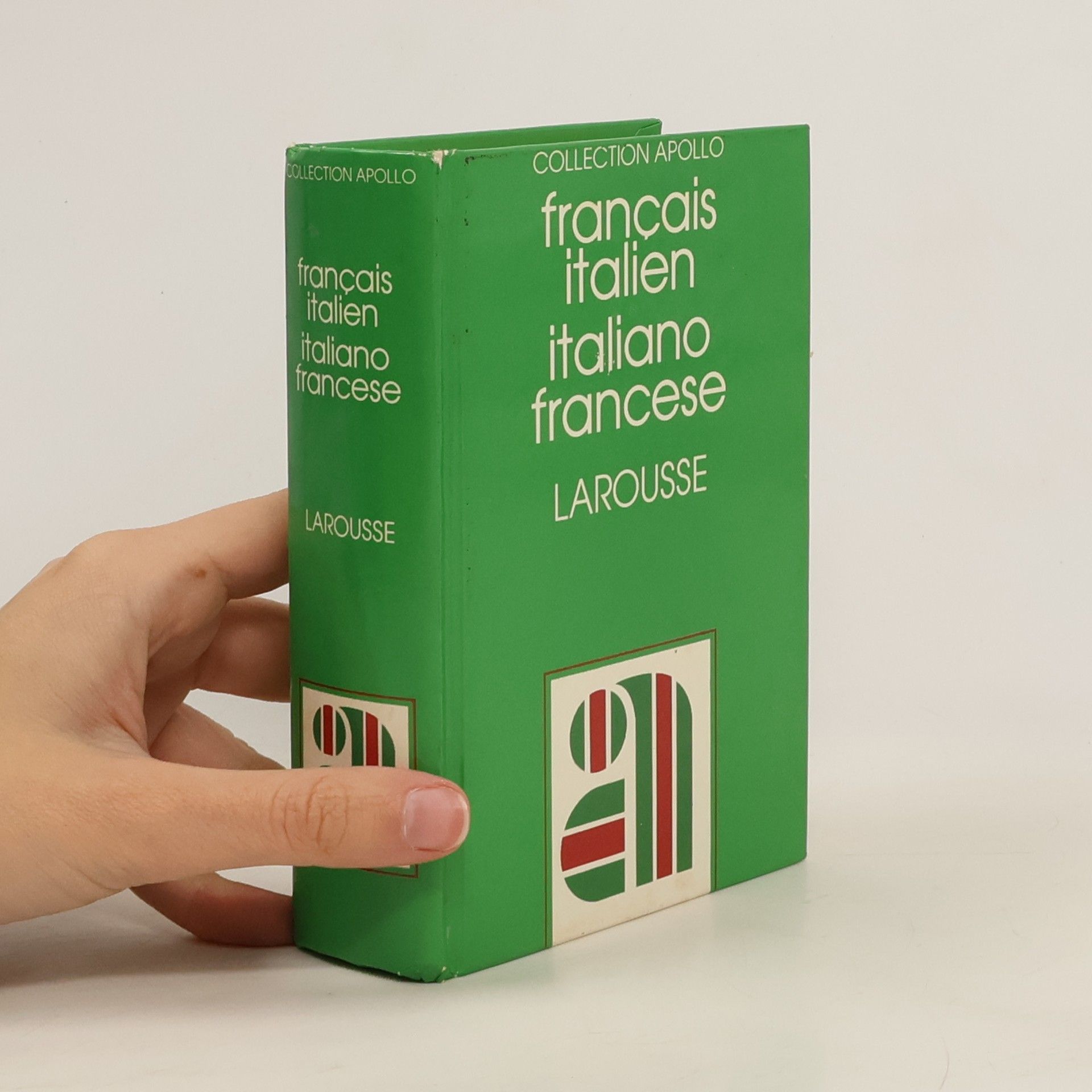 Giuseppe Padovani Dictionnaire Français Italien Italiano Francese Larousse