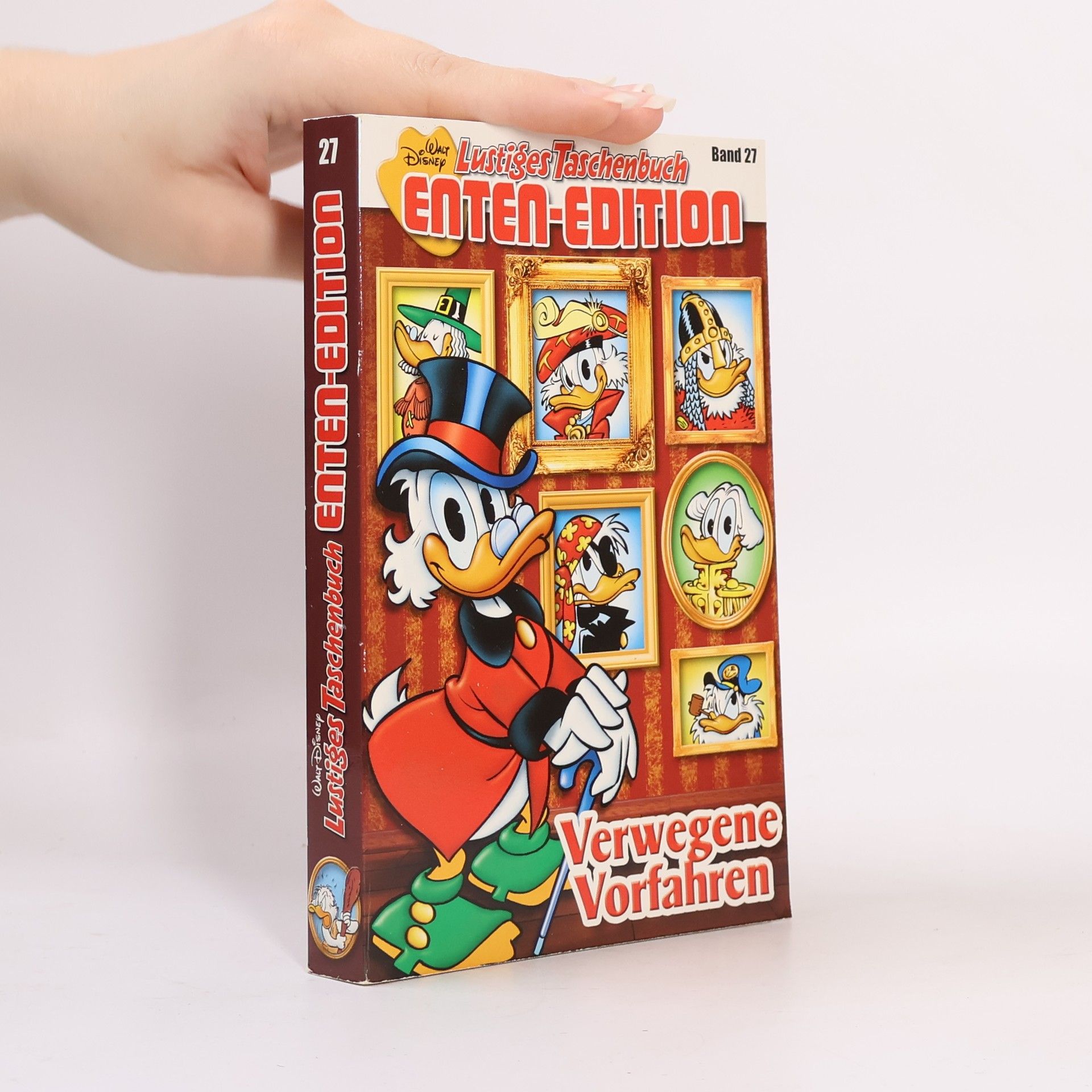 Walt Disney Lustiges Taschenbuch. Enten-Edition 27:. erwegene Vorfahren