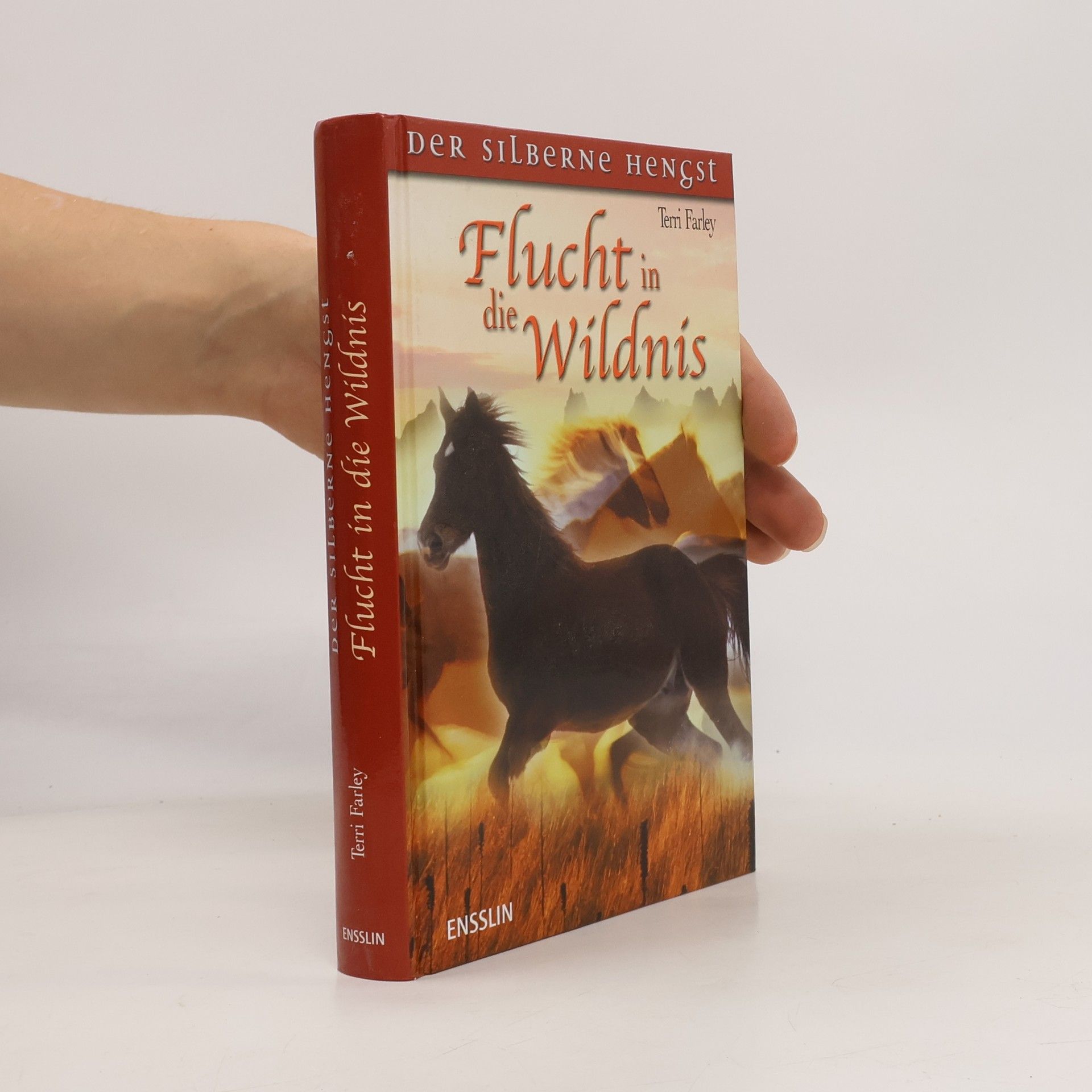 Terri Farley Flucht in die Wildnis