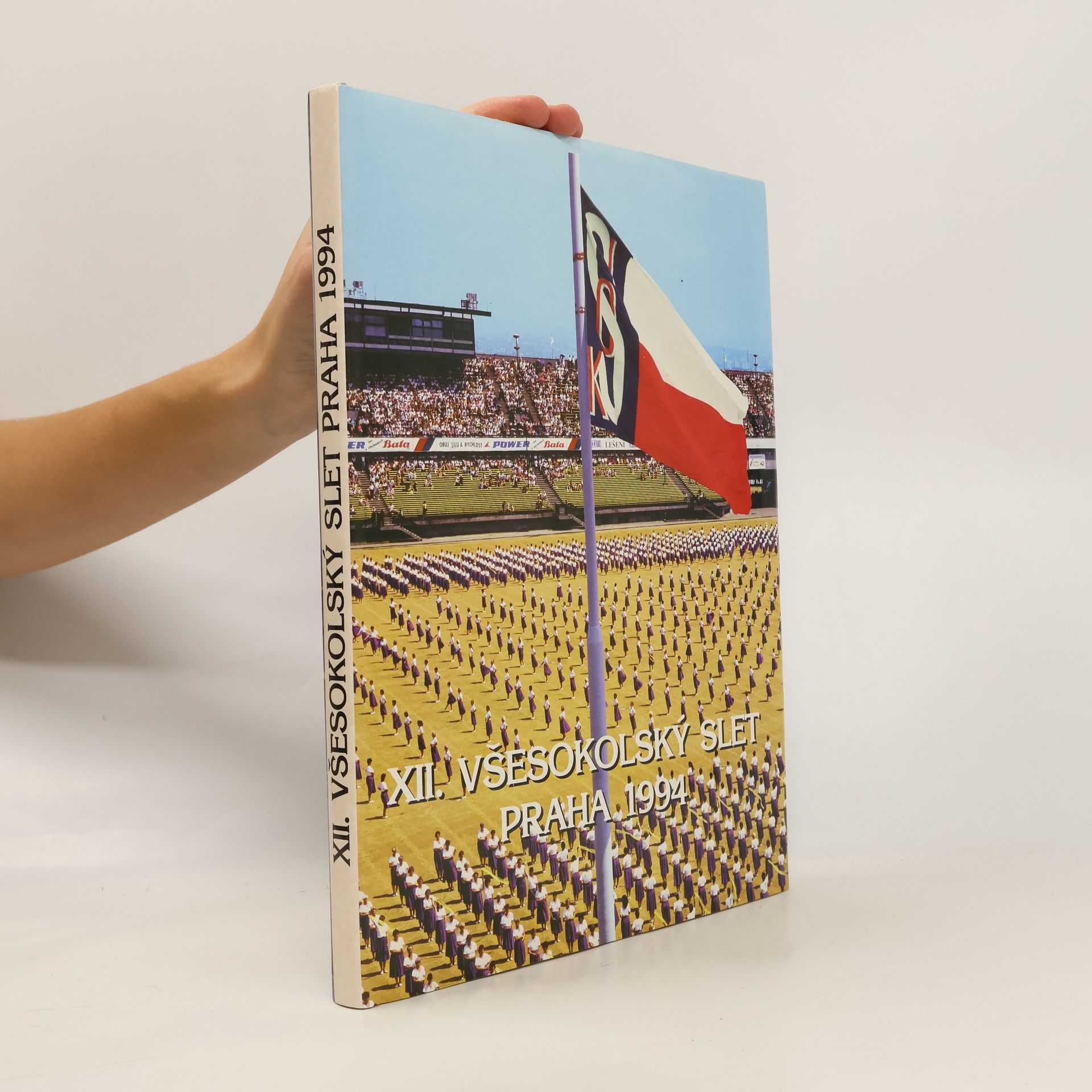 Česko Všesokolský slet Praha XII. všesokolský slet : Praha 1994 Dvanáctý všesokolský slet 12. všesokolský slet XII. všesokolský slet Praha 199