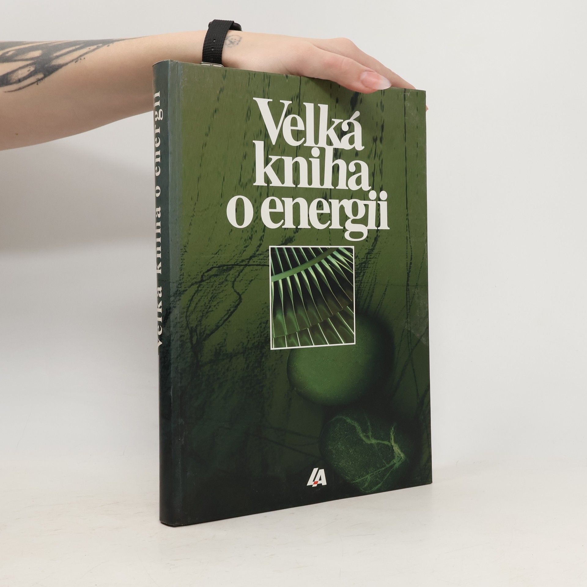 Pavel August Velká kniha o energii