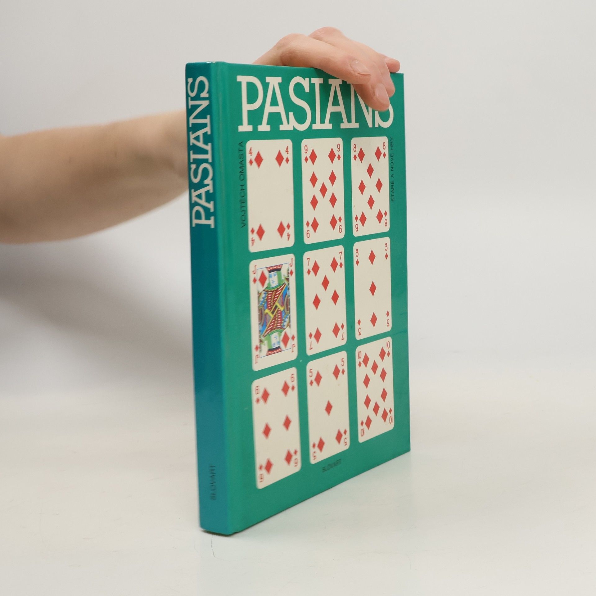 Vojtěch Omasta Pasians : Staré a nové hry