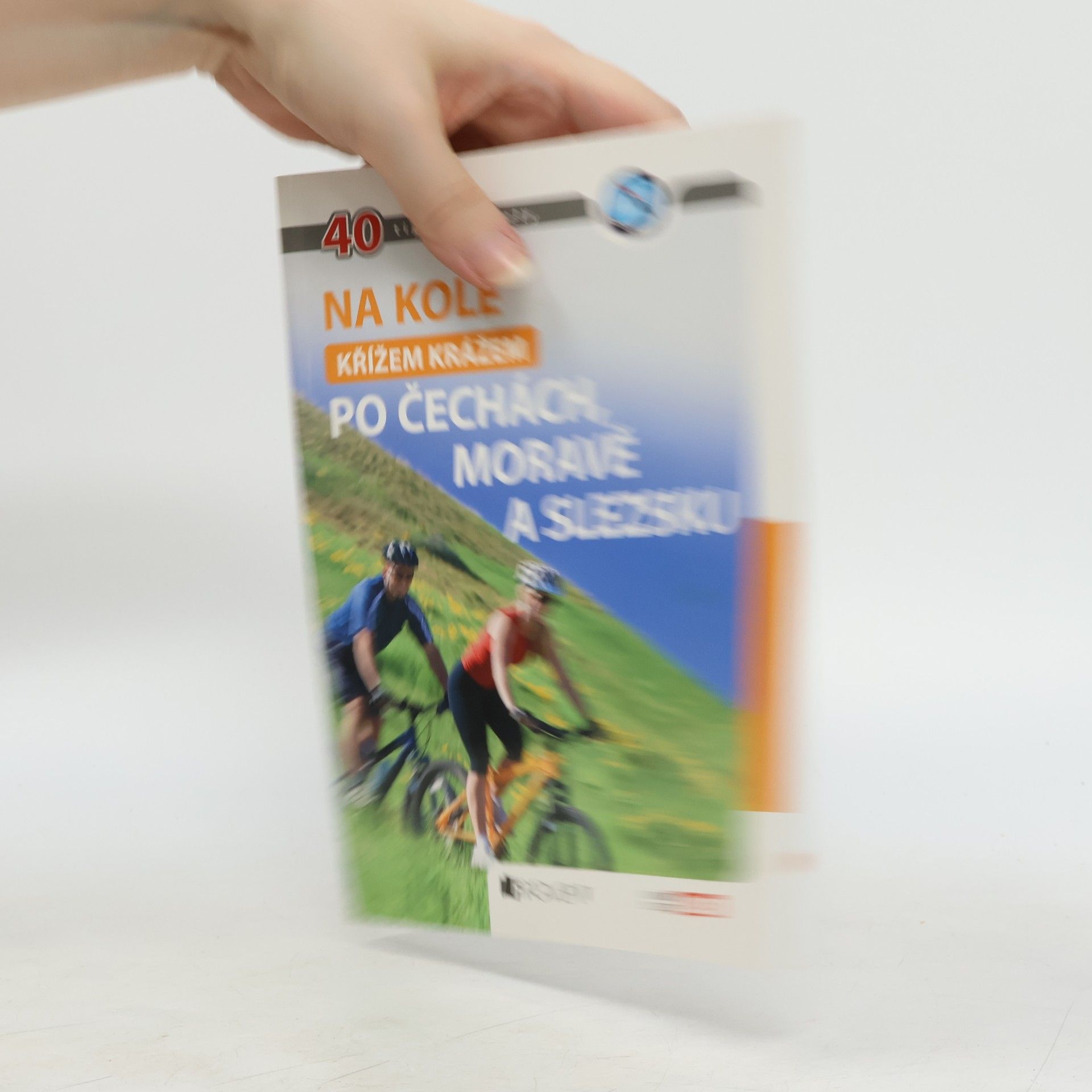 Jaromír Krejčí Na kole křížem krážem po Čechách, Moravě a Slezsku. 40 tipů na výlety