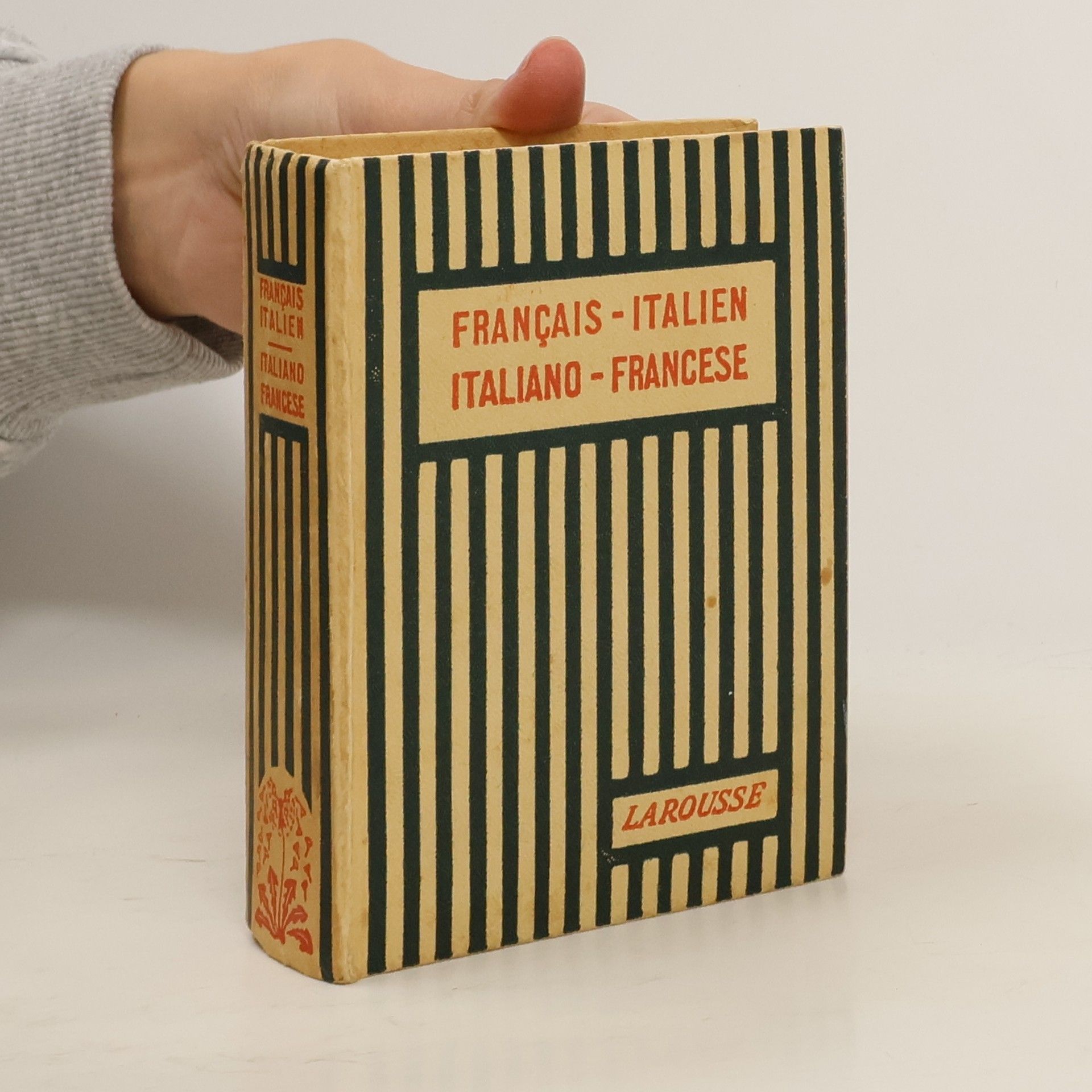 Kolektiv autorů Francais-Italien. Italiano-Francese