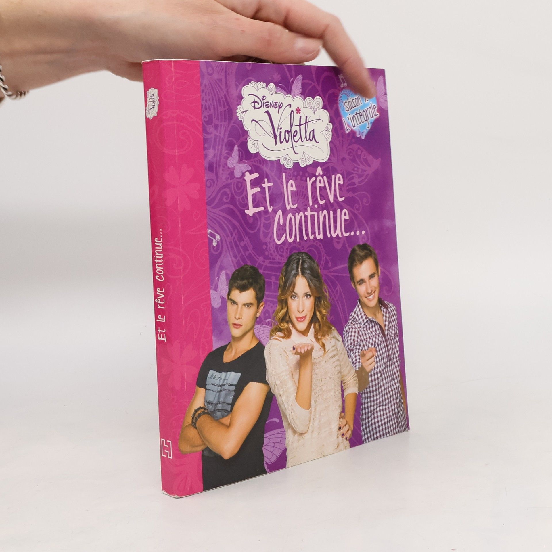 Collectif d'auteurs Disney Violetta - 2: Violetta, et le rêve continue