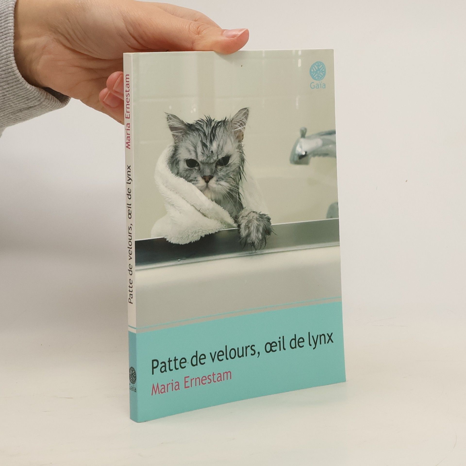 Maria Ernestam Patte de velours, œil de lynx