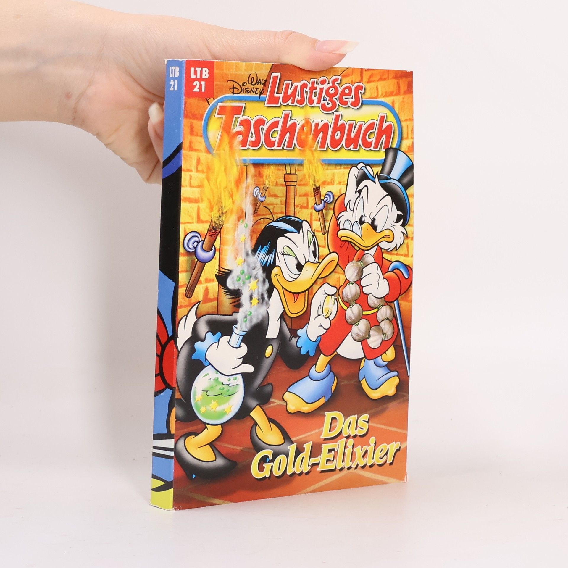 Walt Disney Lustiges Taschenbuch 21. Das Gold-Elexier