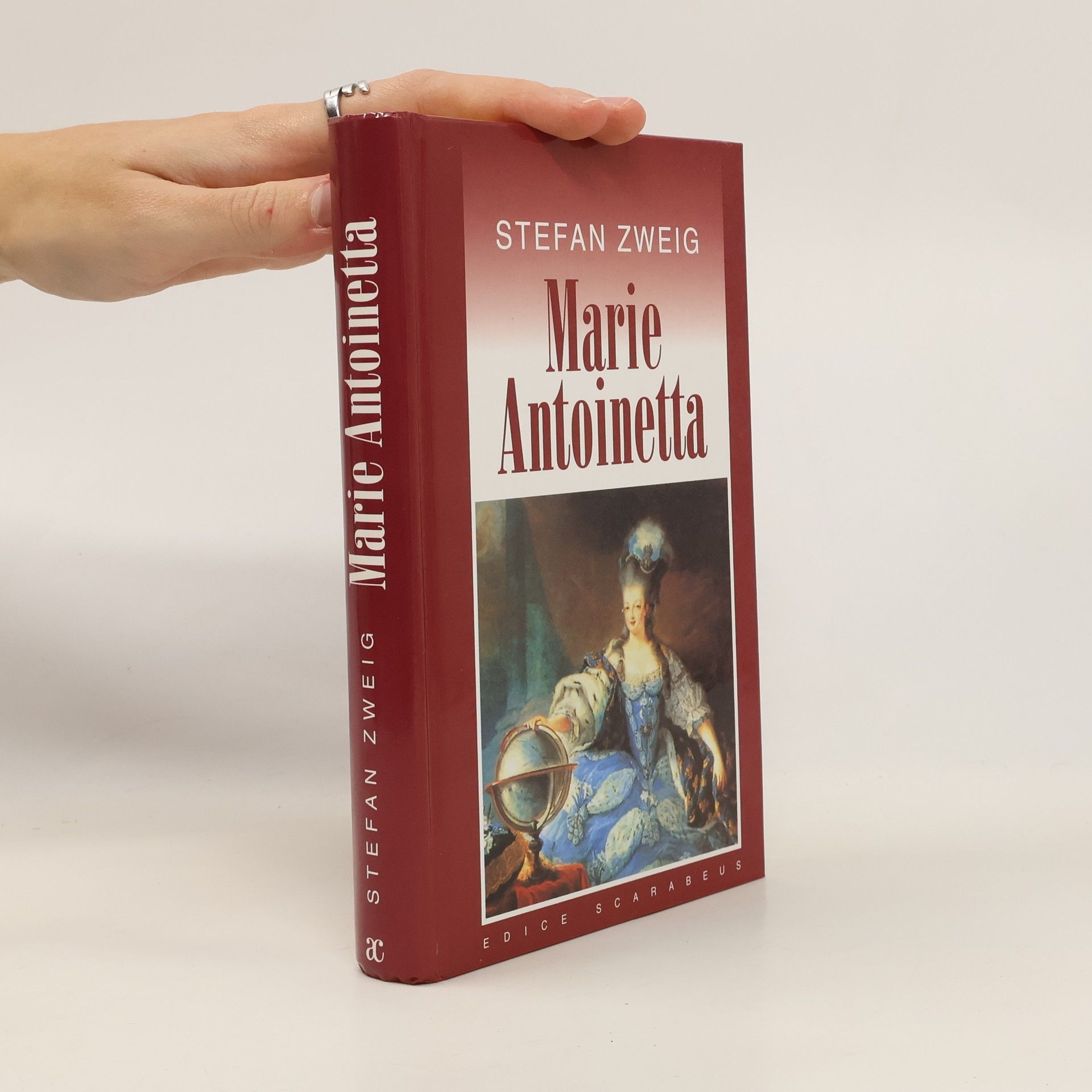 Stefan Zweig Marie Antoinetta