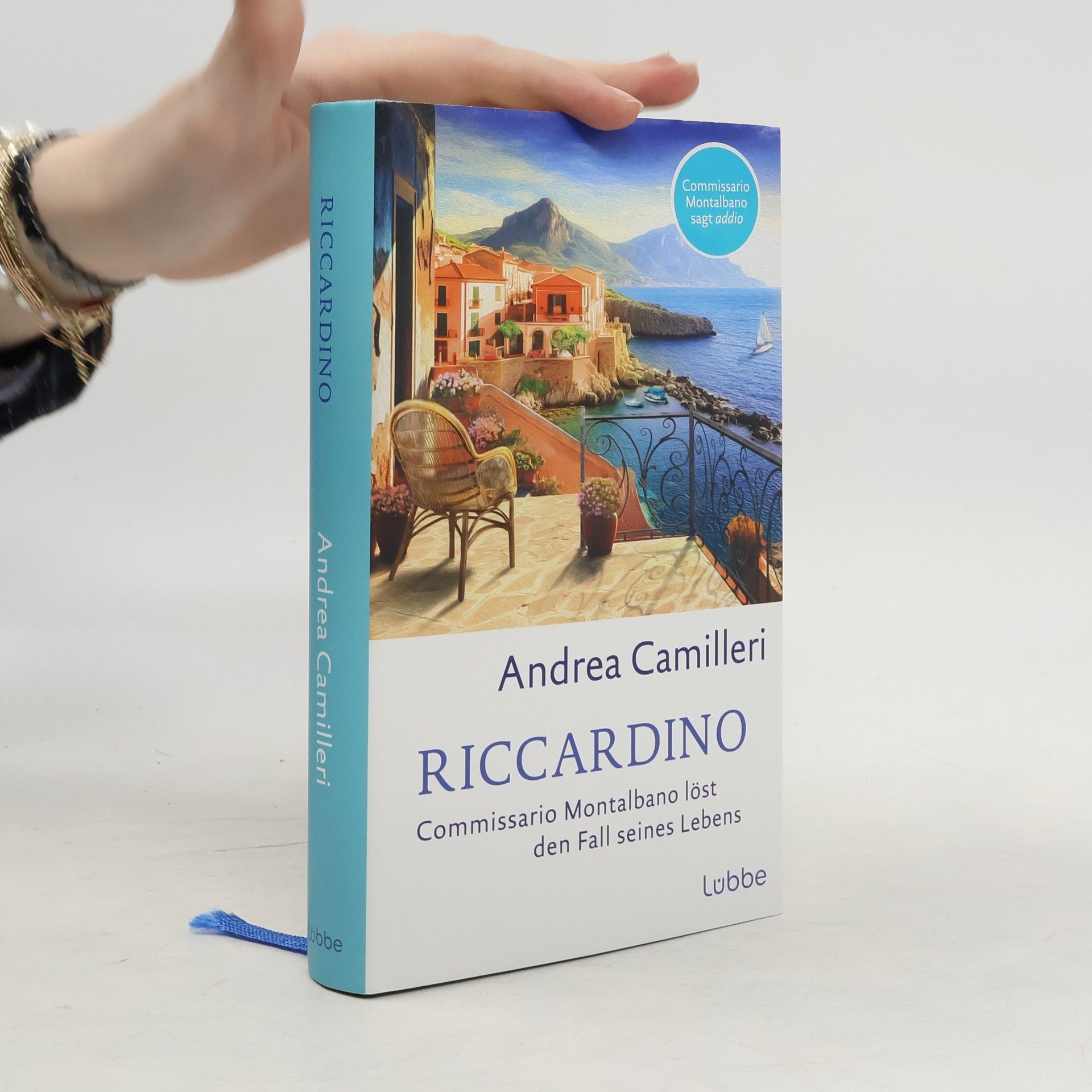 Andrea Camilleri Commissario Montalbano: Riccardino