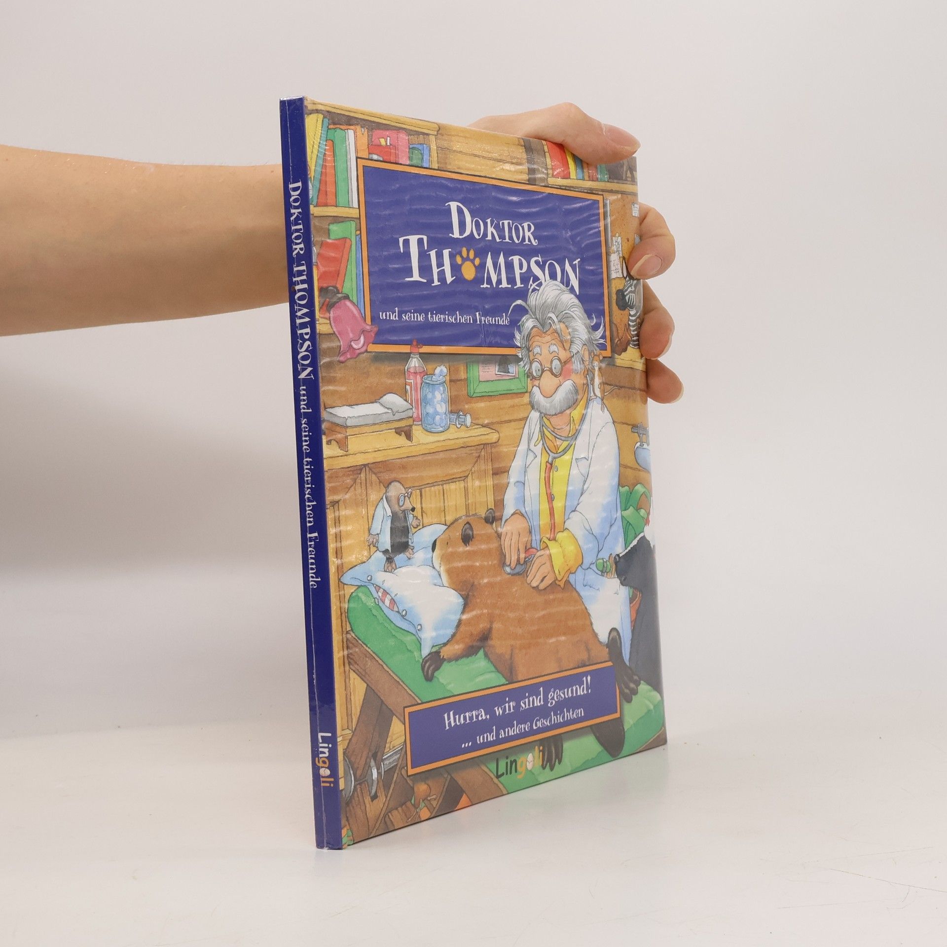 Kolektiv autorů Hurra, wir sind gesund. Und andere Geschichten