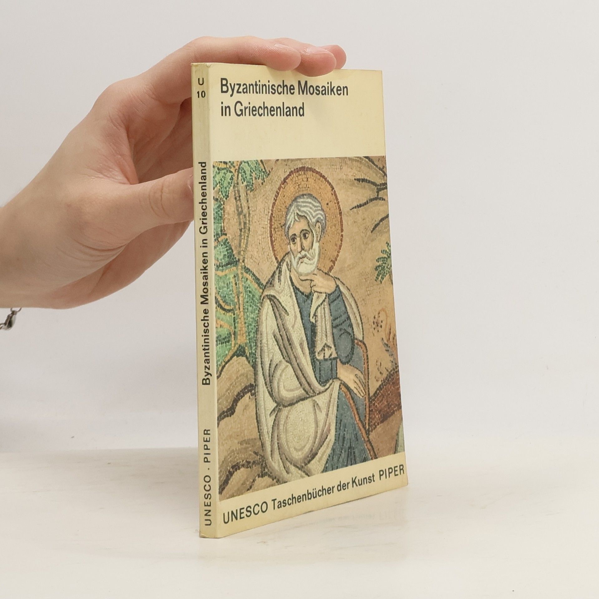 Autorenkollektiv Byzantinische Mosaiken in Griechenland