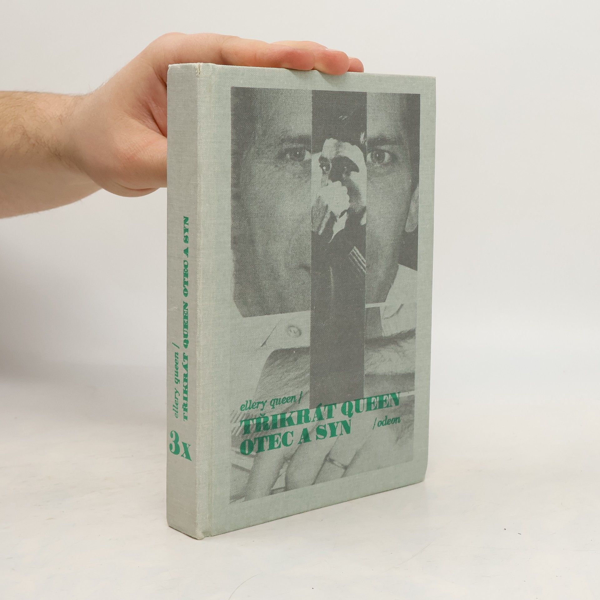 Ellery Queen Třikrát Queen. Otec a syn