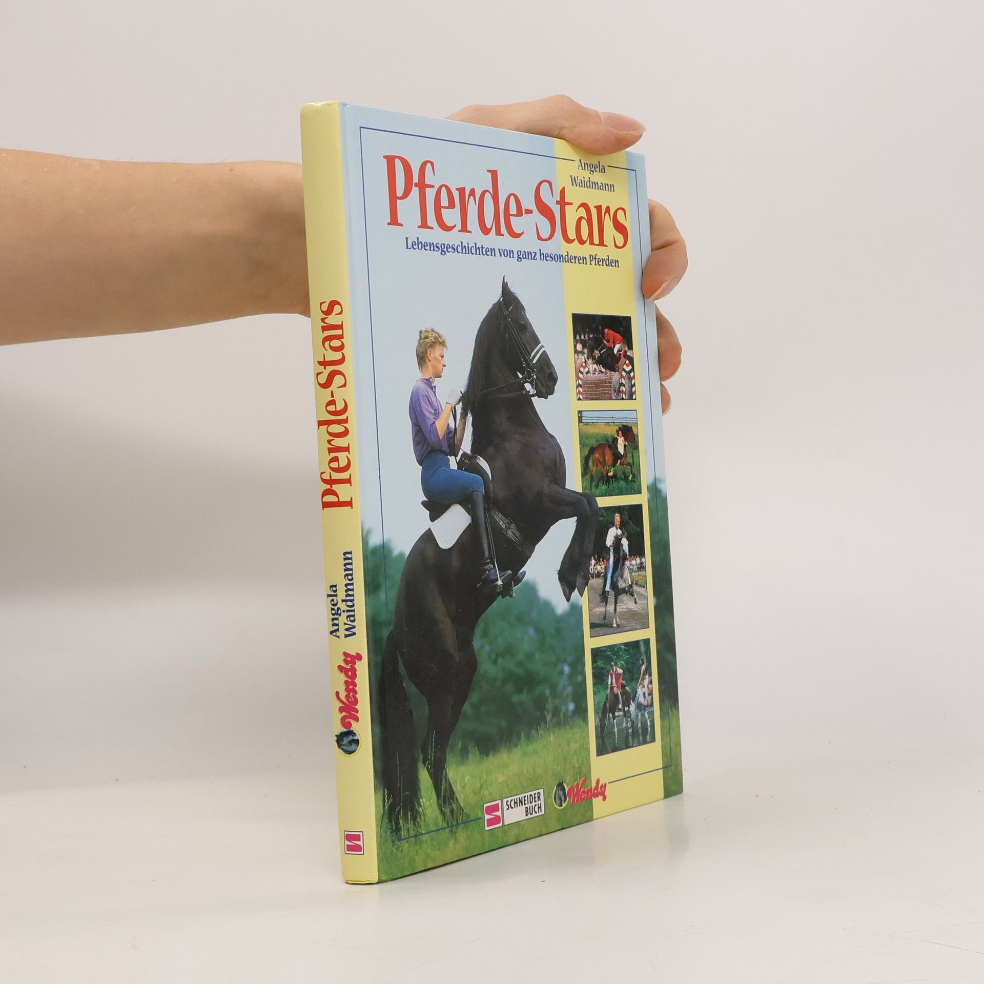 Angela Waidmann Pferde-Stars