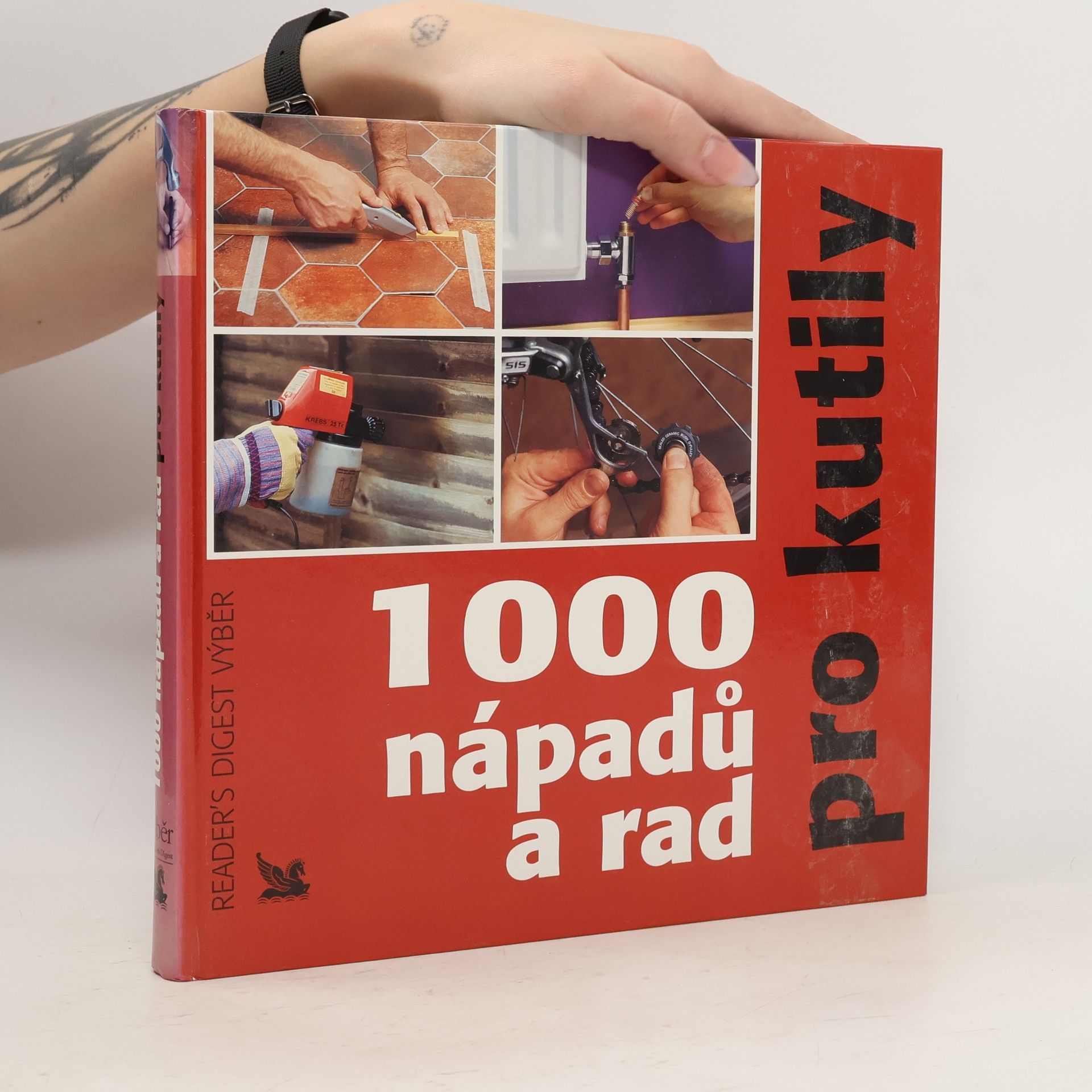Michael Makovec 1000 nápadů a rad pro kutily