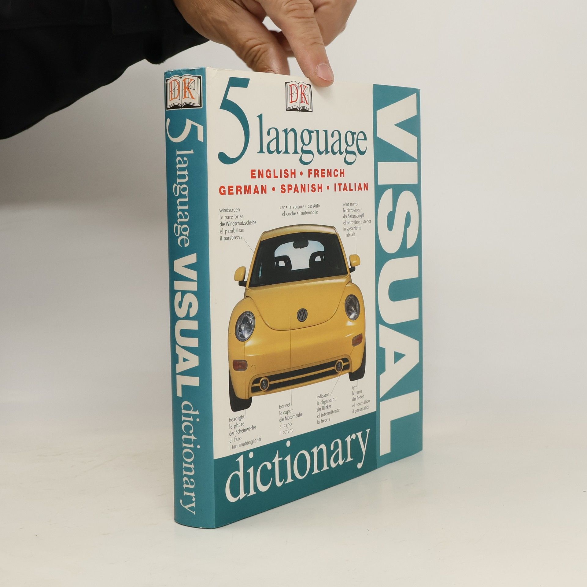 Five Language Visual Dictionary