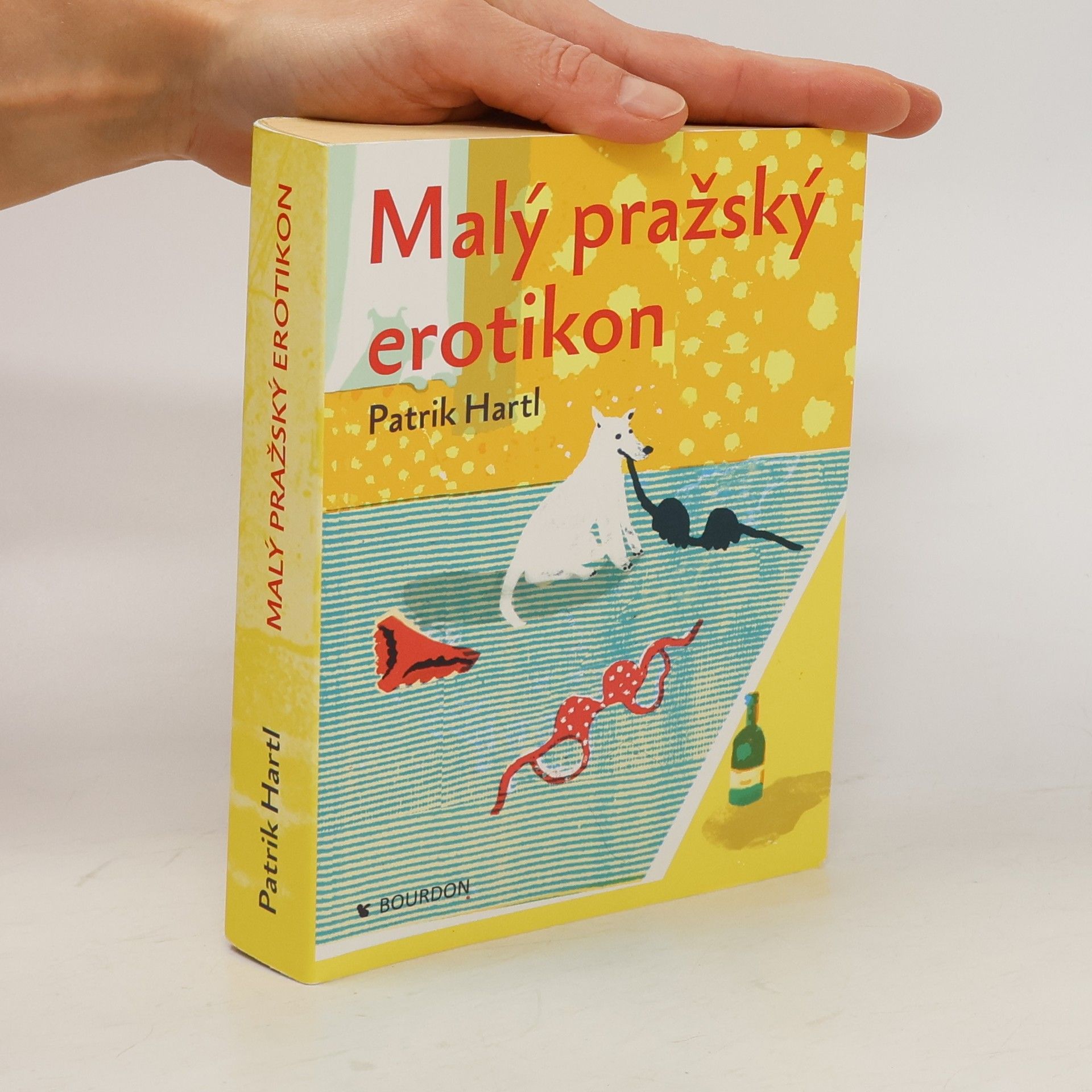 Patrik Hartl Malý pražský erotikon