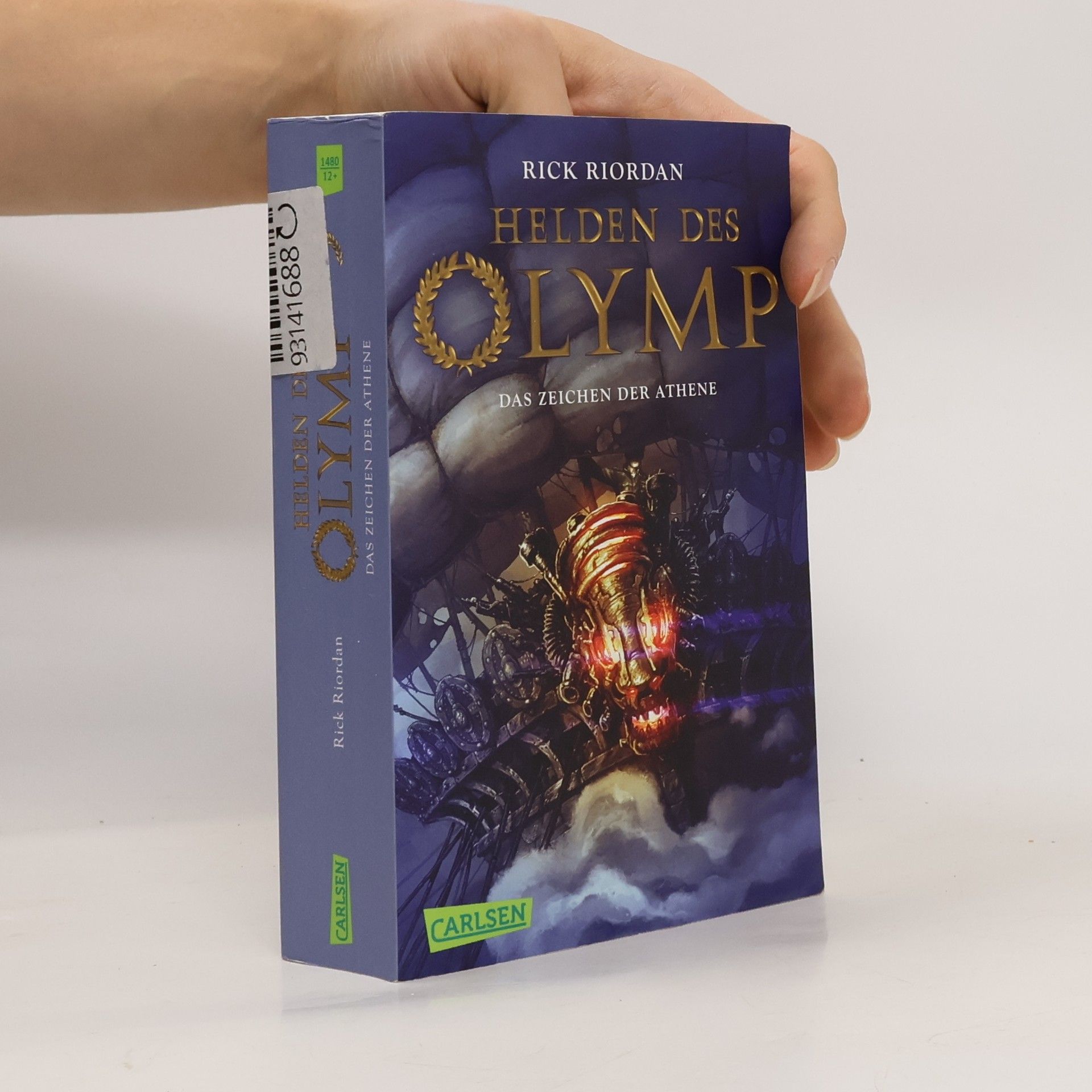 Rick Riordan Das Zeichen der Athene