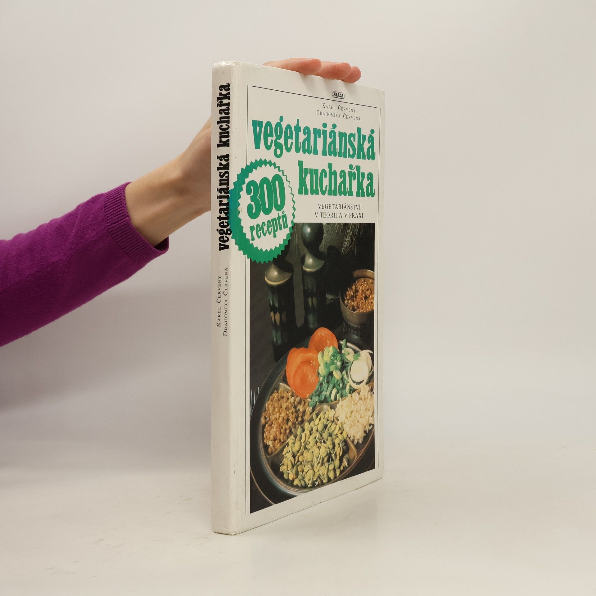 Vegetariánská kuchařka