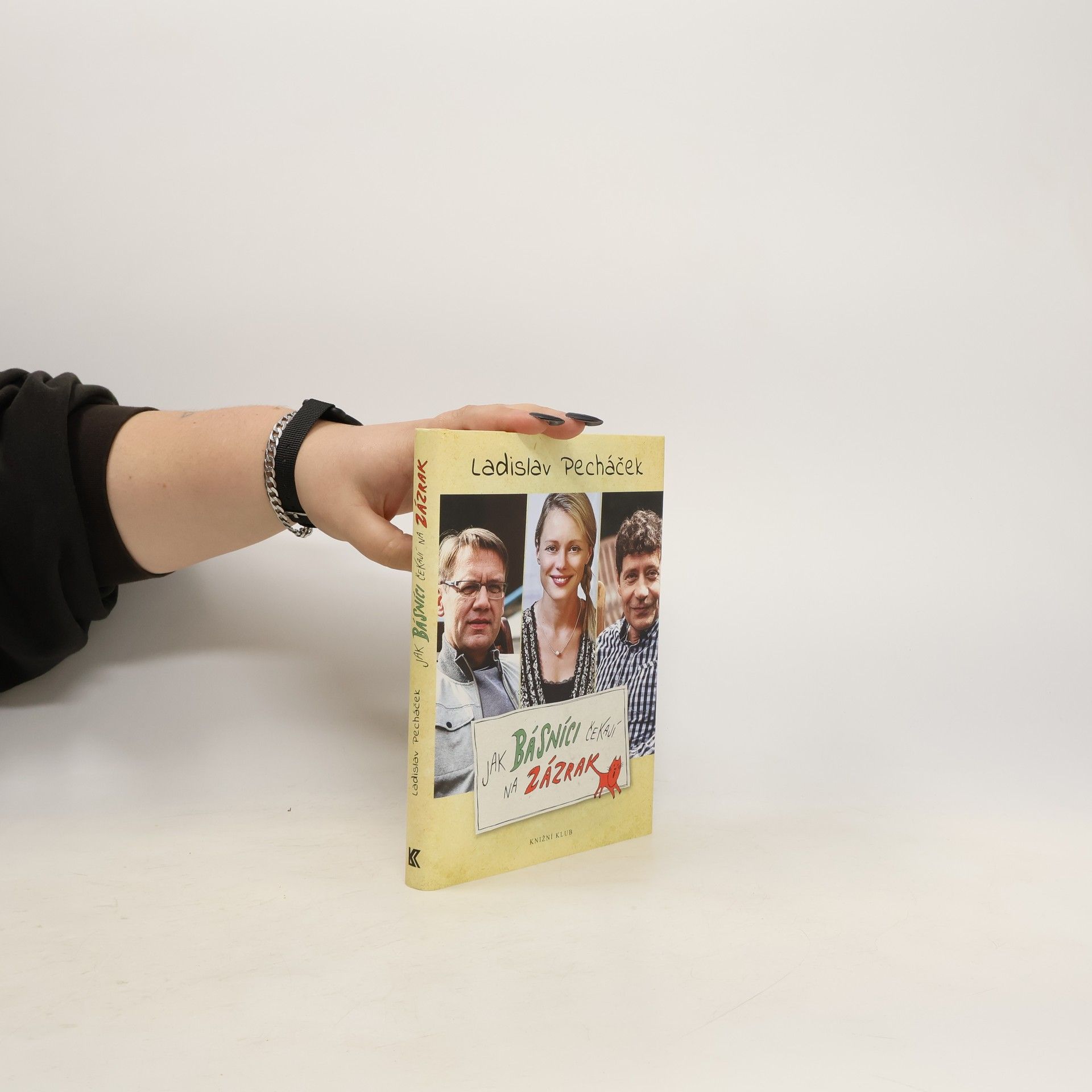 Ladislav Pecháček Jak básníci čekají na zázrak