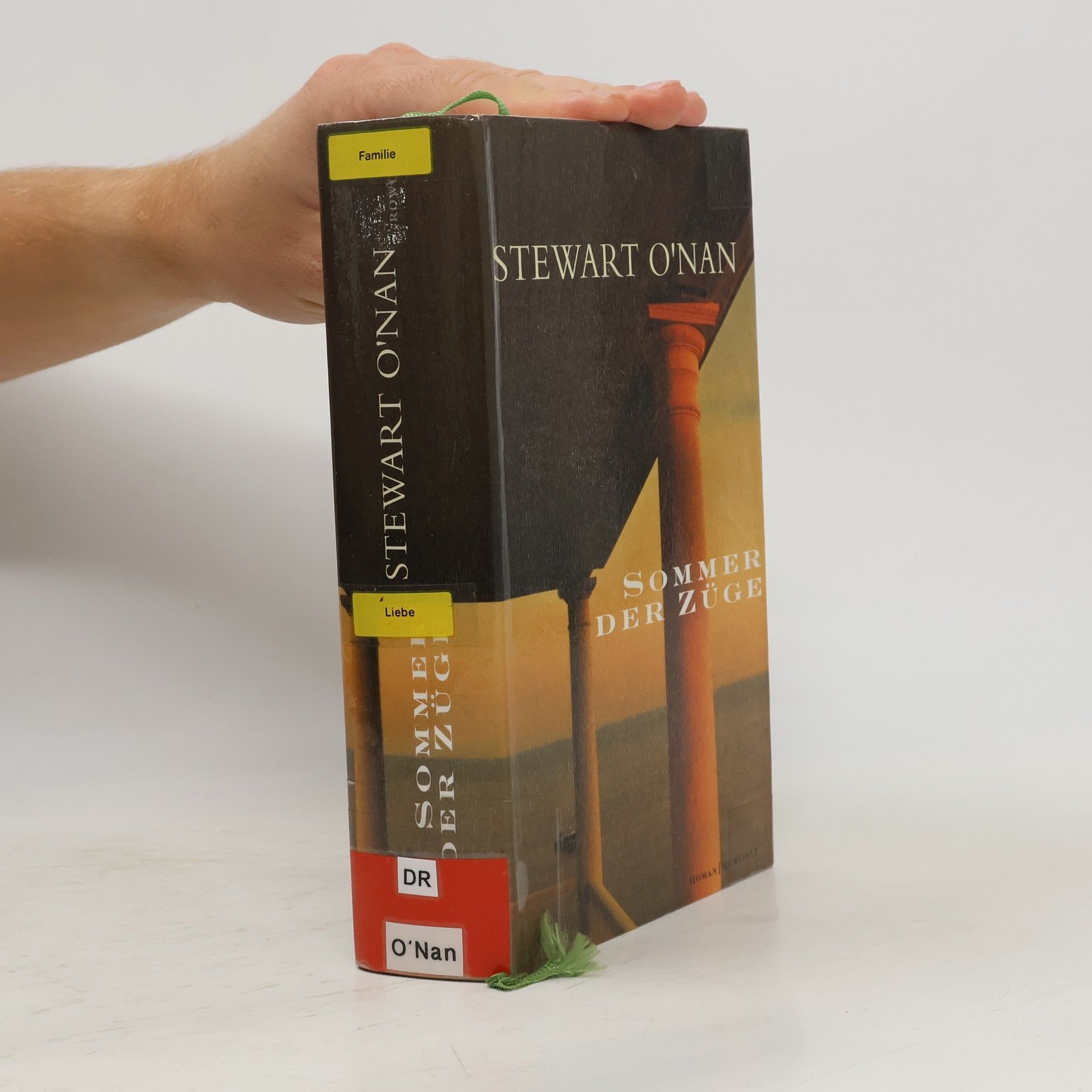 Stewart O′Nan Sommer der Züge