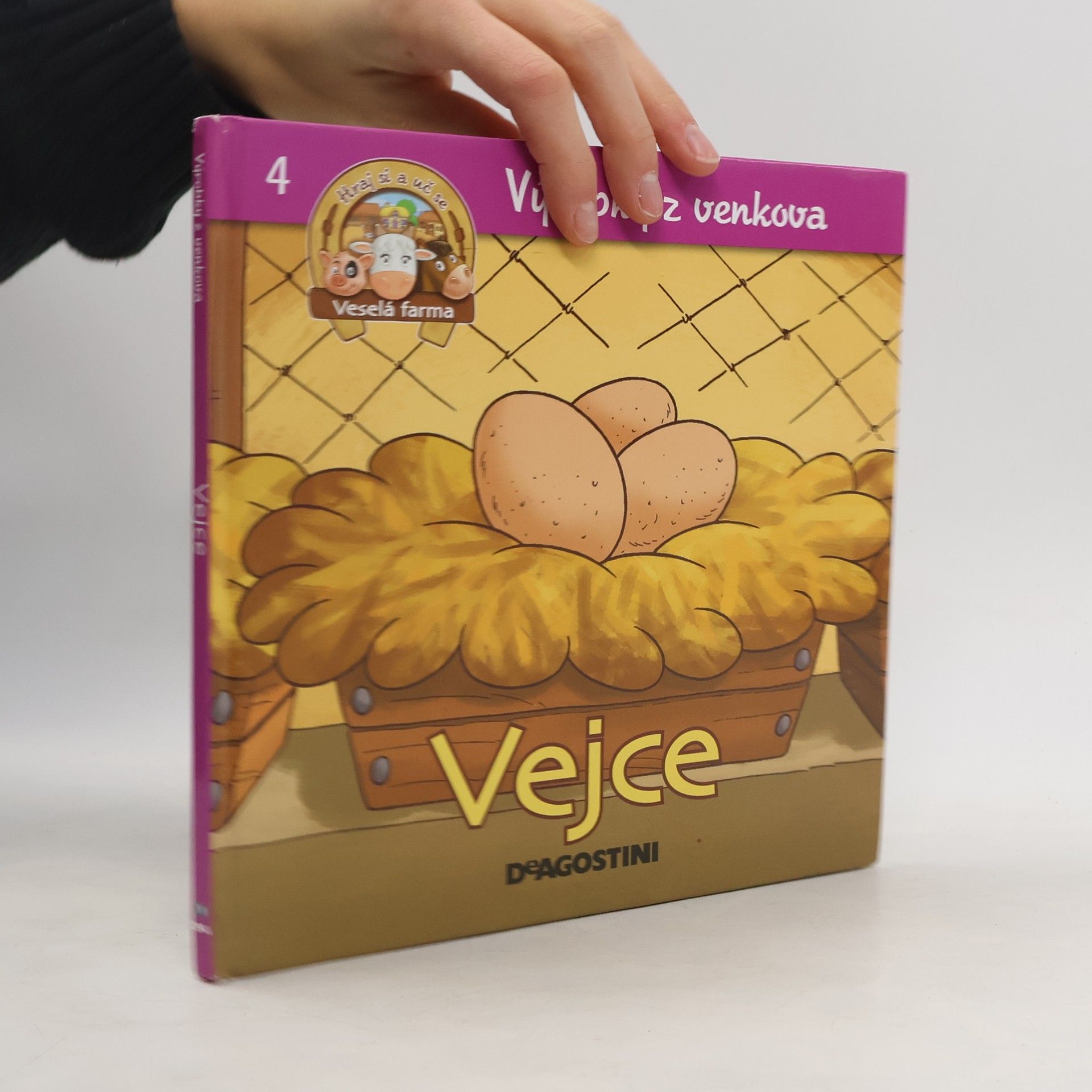 Autorenkollektiv Výrobky z venkova 4. Vejce