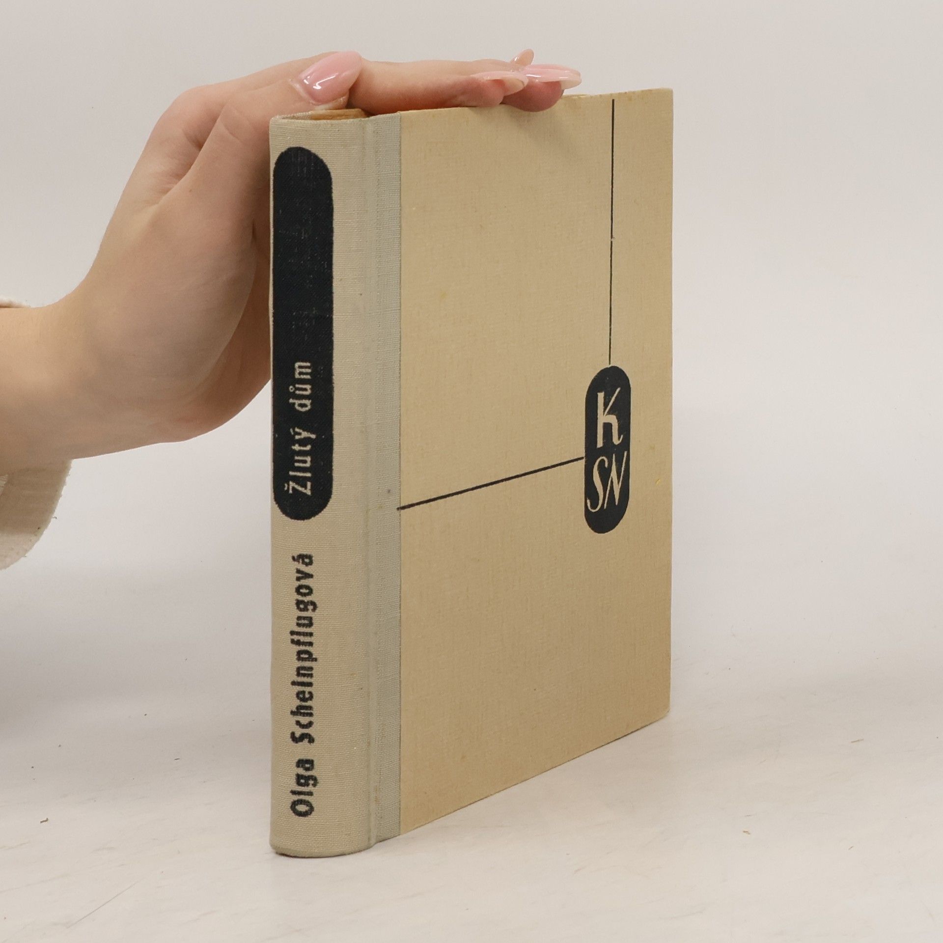 Olga Scheinpflugová Žlutý dům