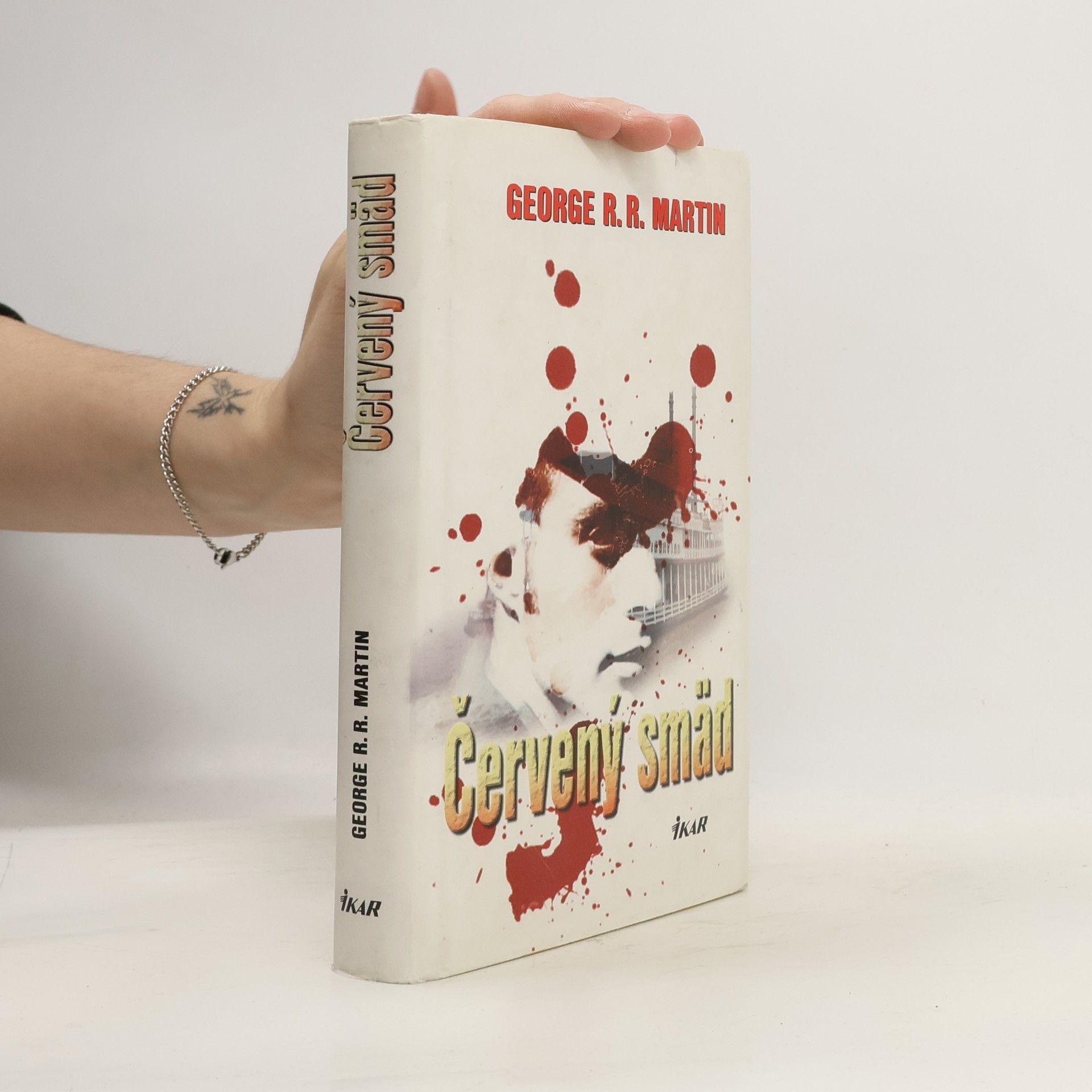 George R. R. Martin Červený smäd