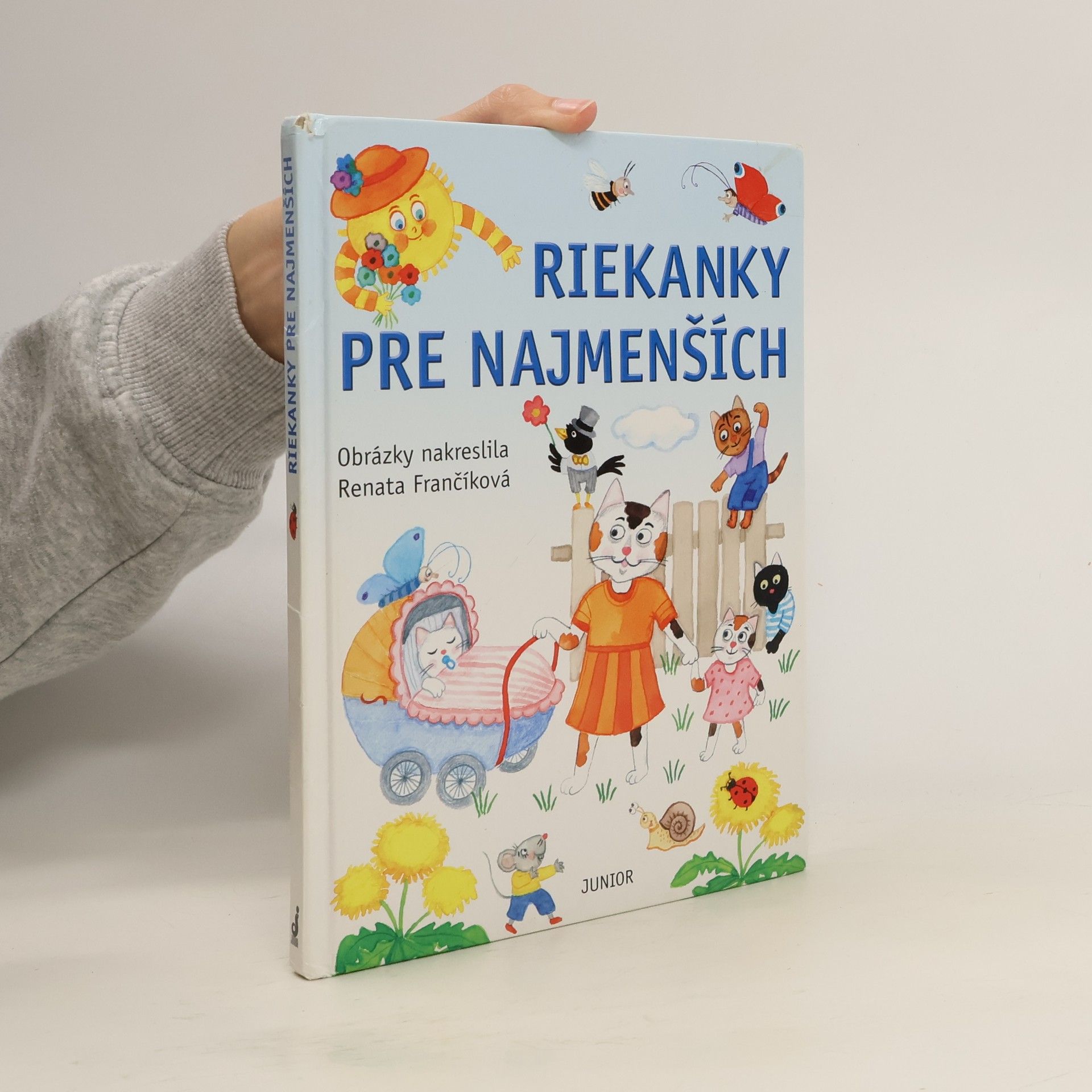 Daniela Řezníčková Riekanky pre najmenších