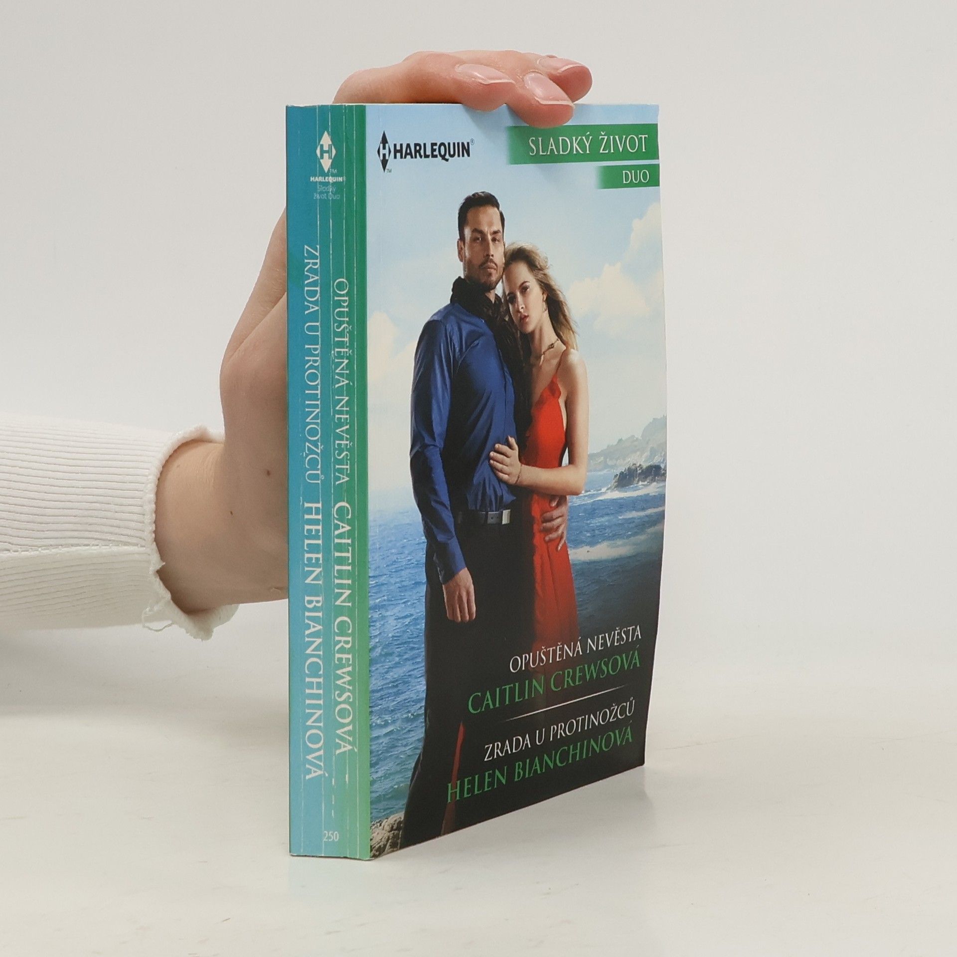 Helen Bianchin Sladký život Duo 250. Opuštěná nevěsta. Zrada u protinožců