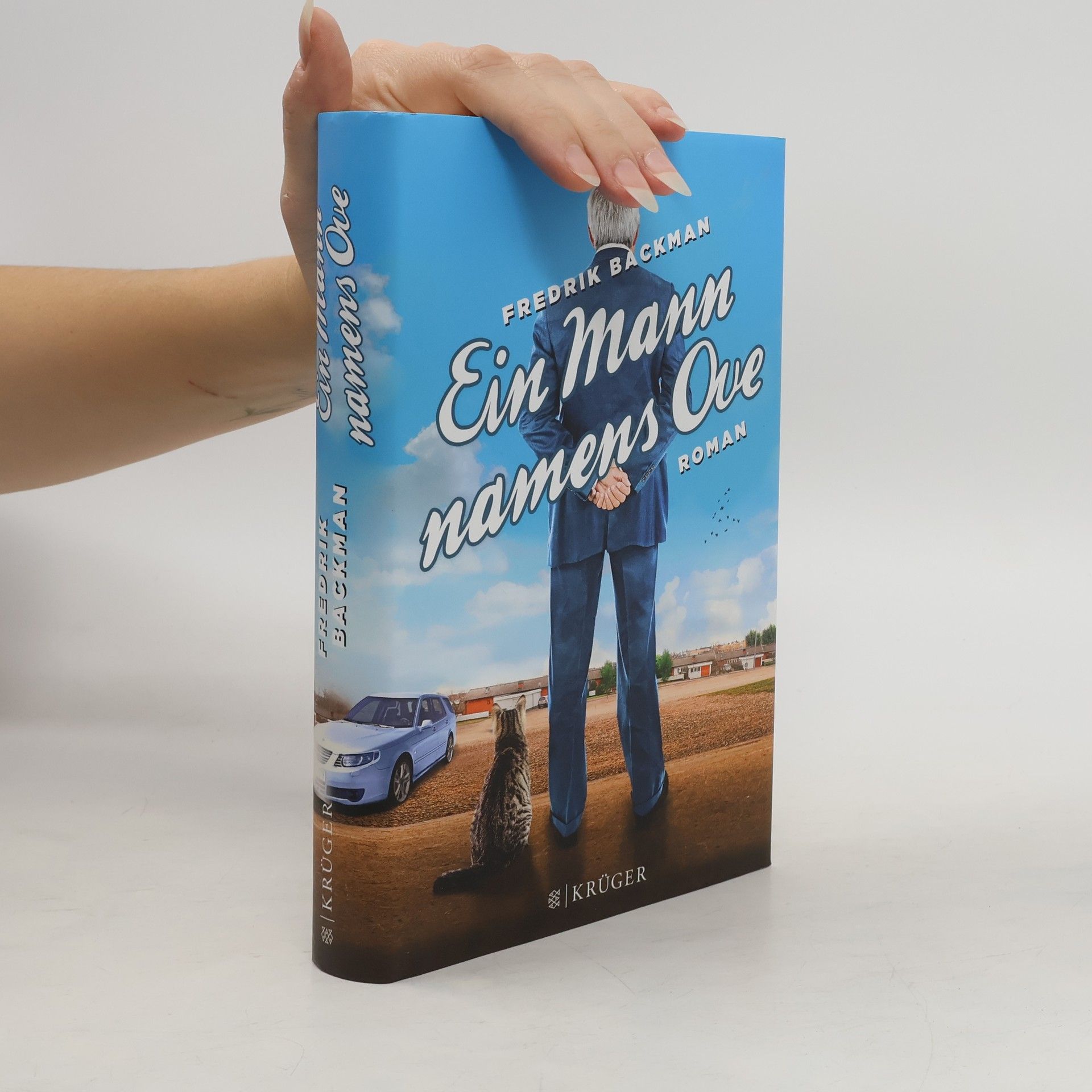 Fredrik Backman Ein Mann namens Ove