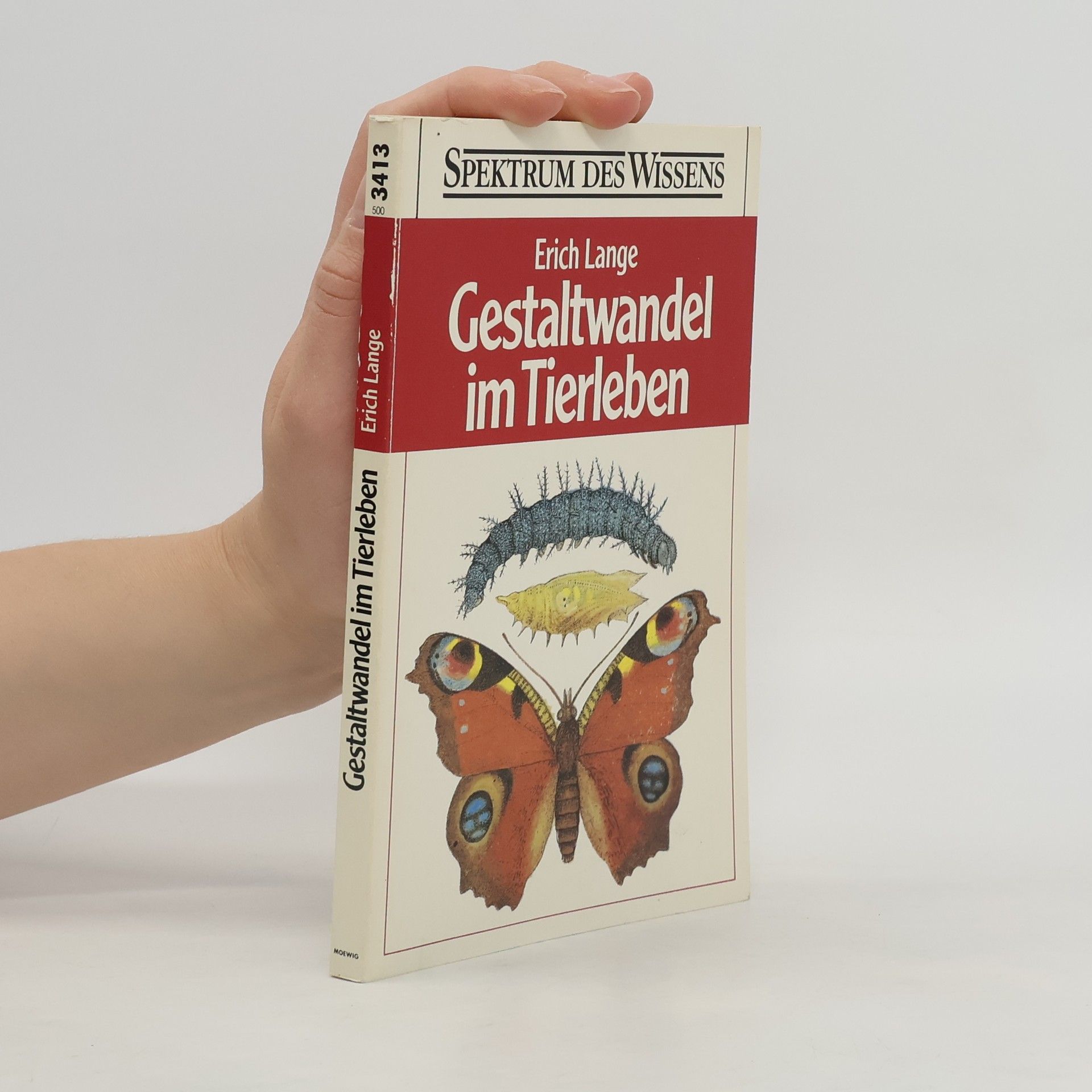 Erich Lange Gestaltwandel im Tierleben