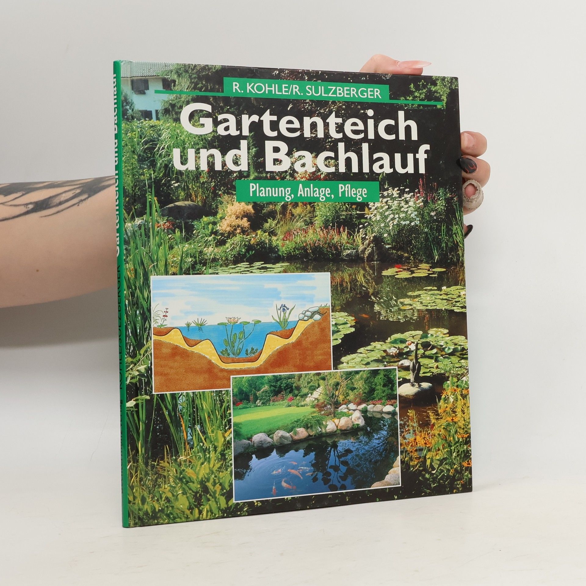 Gartenteich und Bachlauf