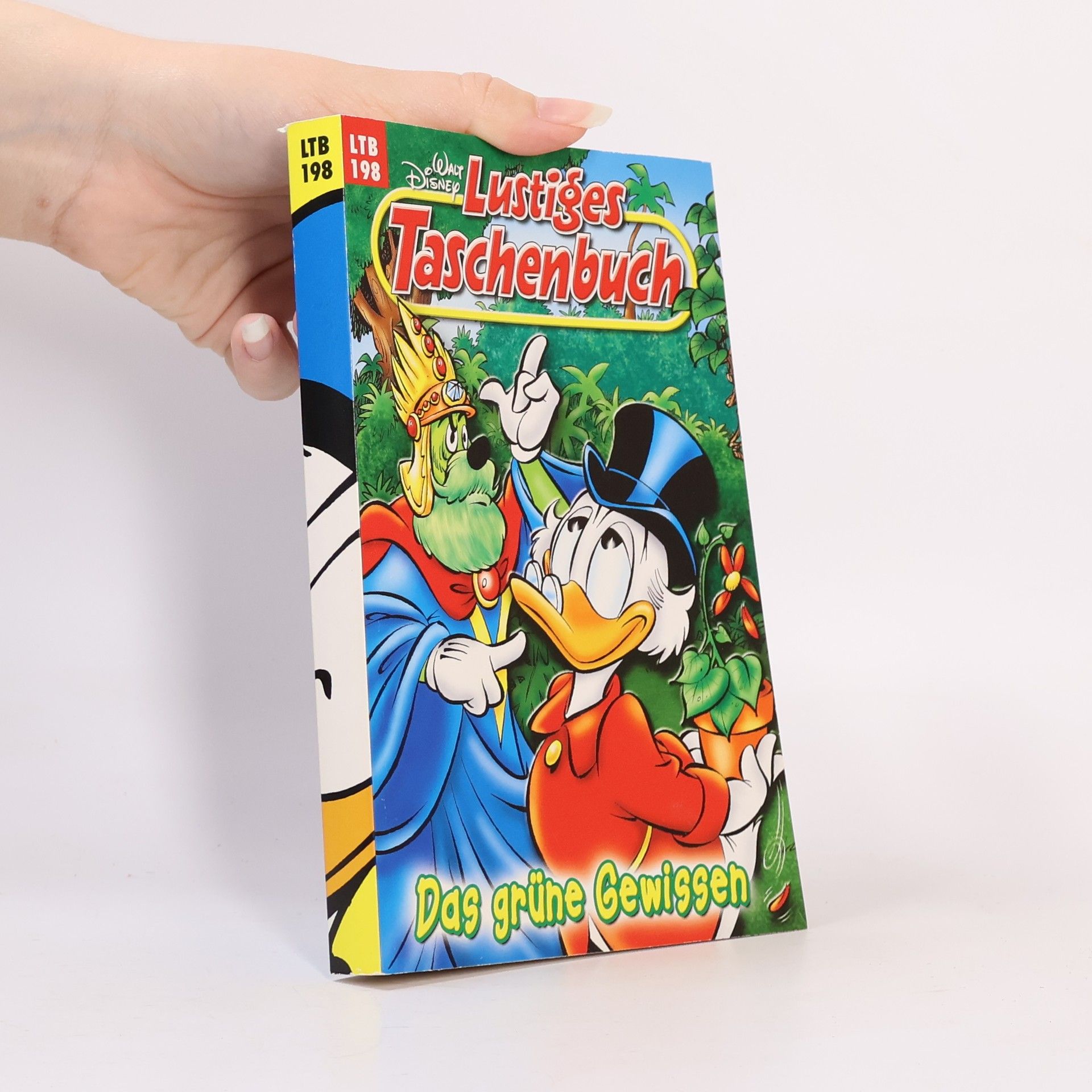 Walt Disney Lustiges Taschenbuch 198. Das grüne Gewissen