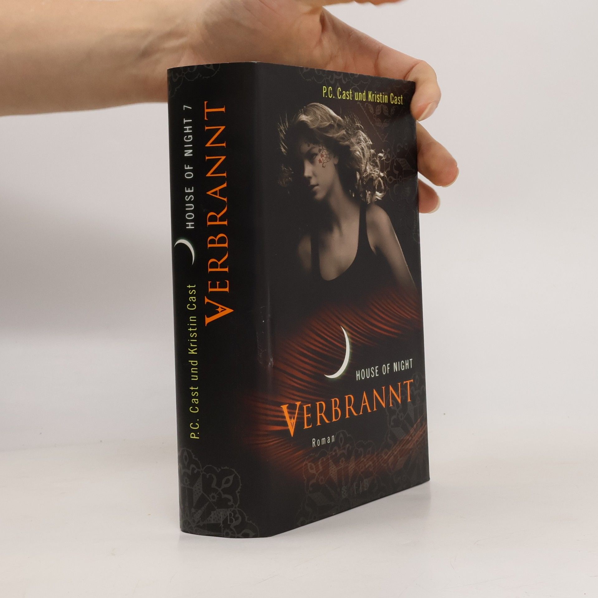 P. C. Cast House of Night 7. Verbrannt