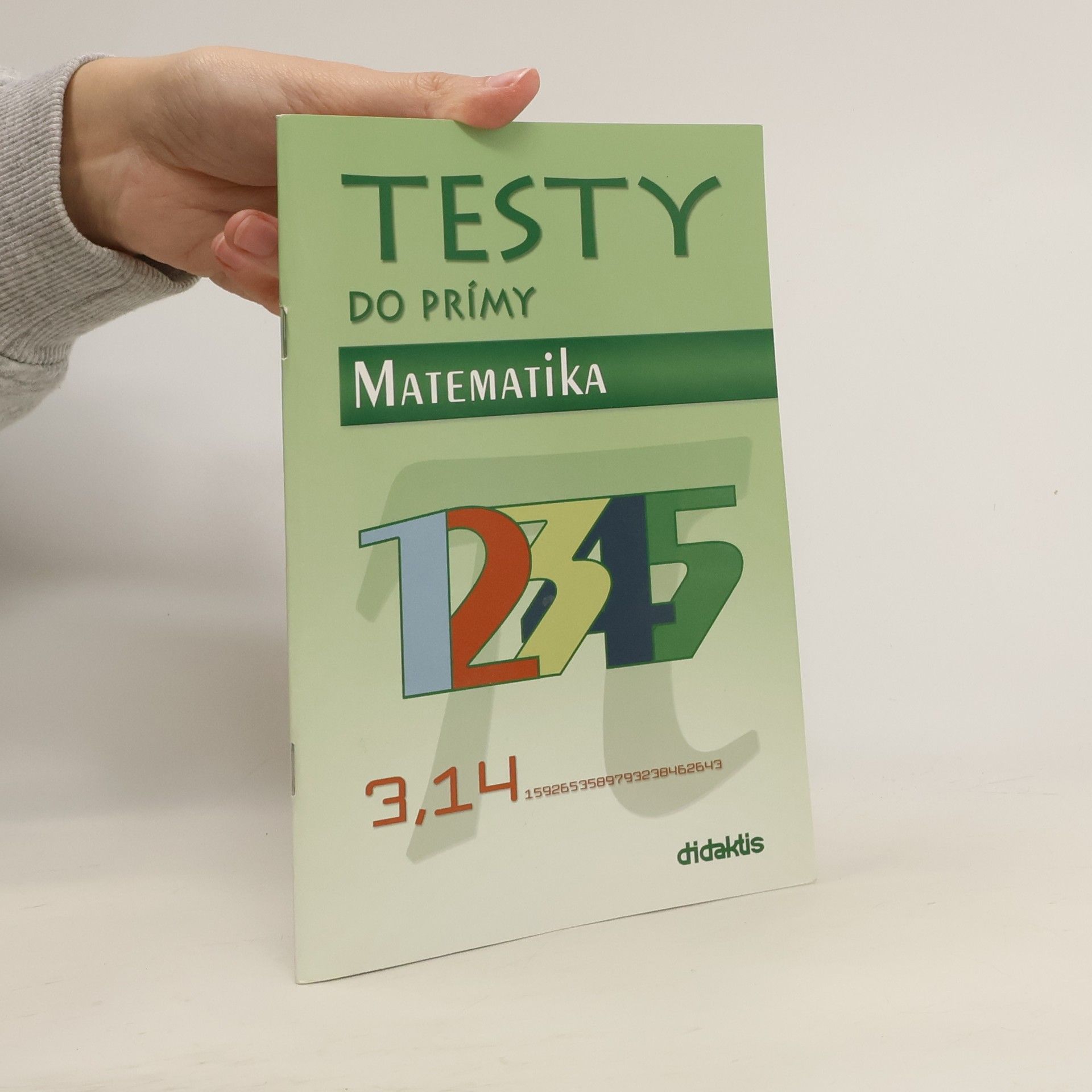 Kolektív autorov Testy do prímy Matematika