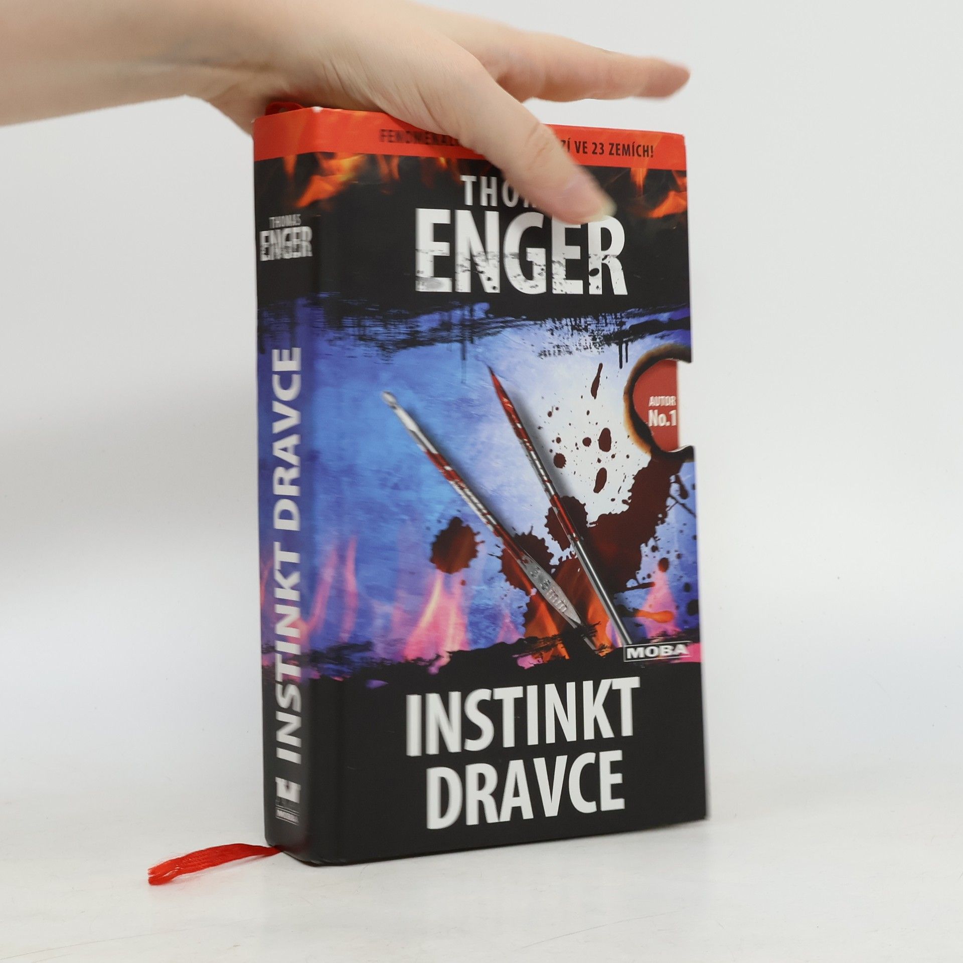 Thomas Enger Instinkt dravce