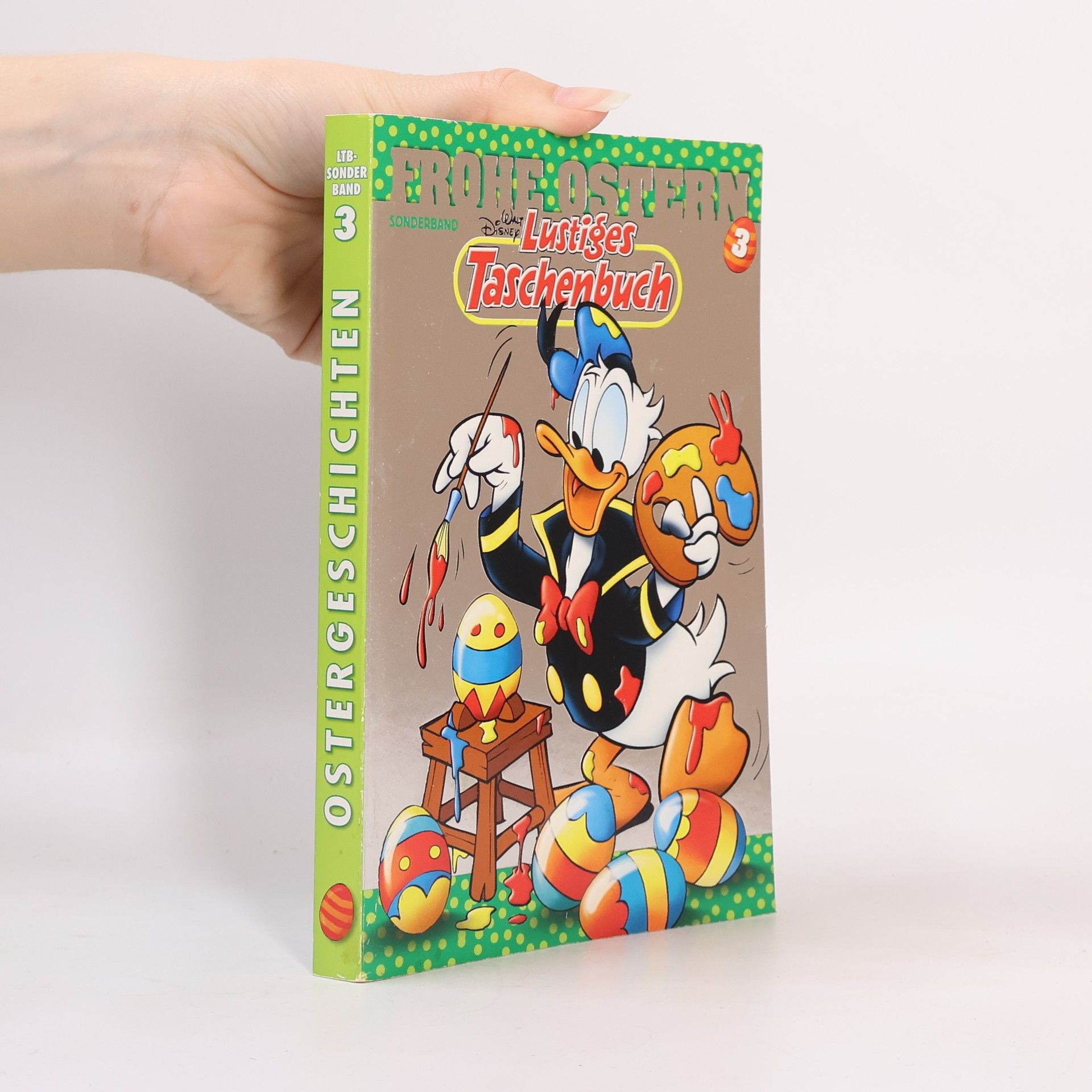 Walt Disney Lustiges Taschenbuch Ostergeschichten 3