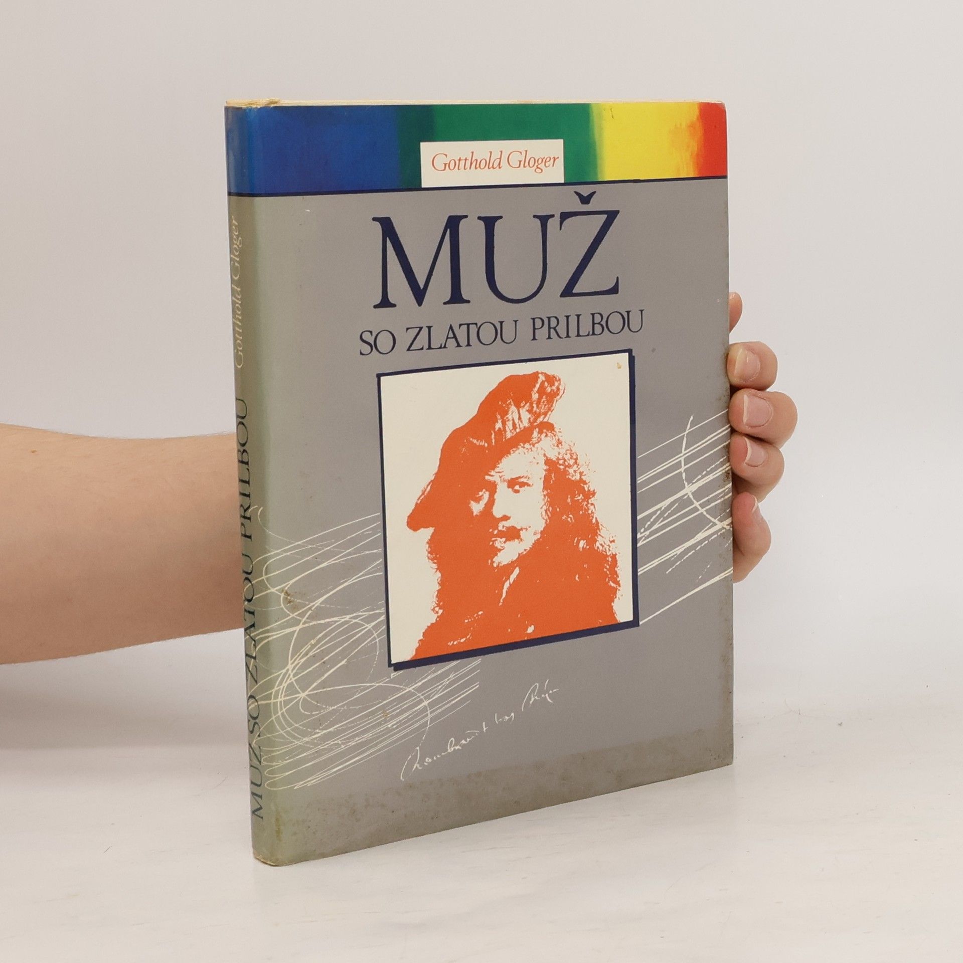 Muž so zlatou prilbou