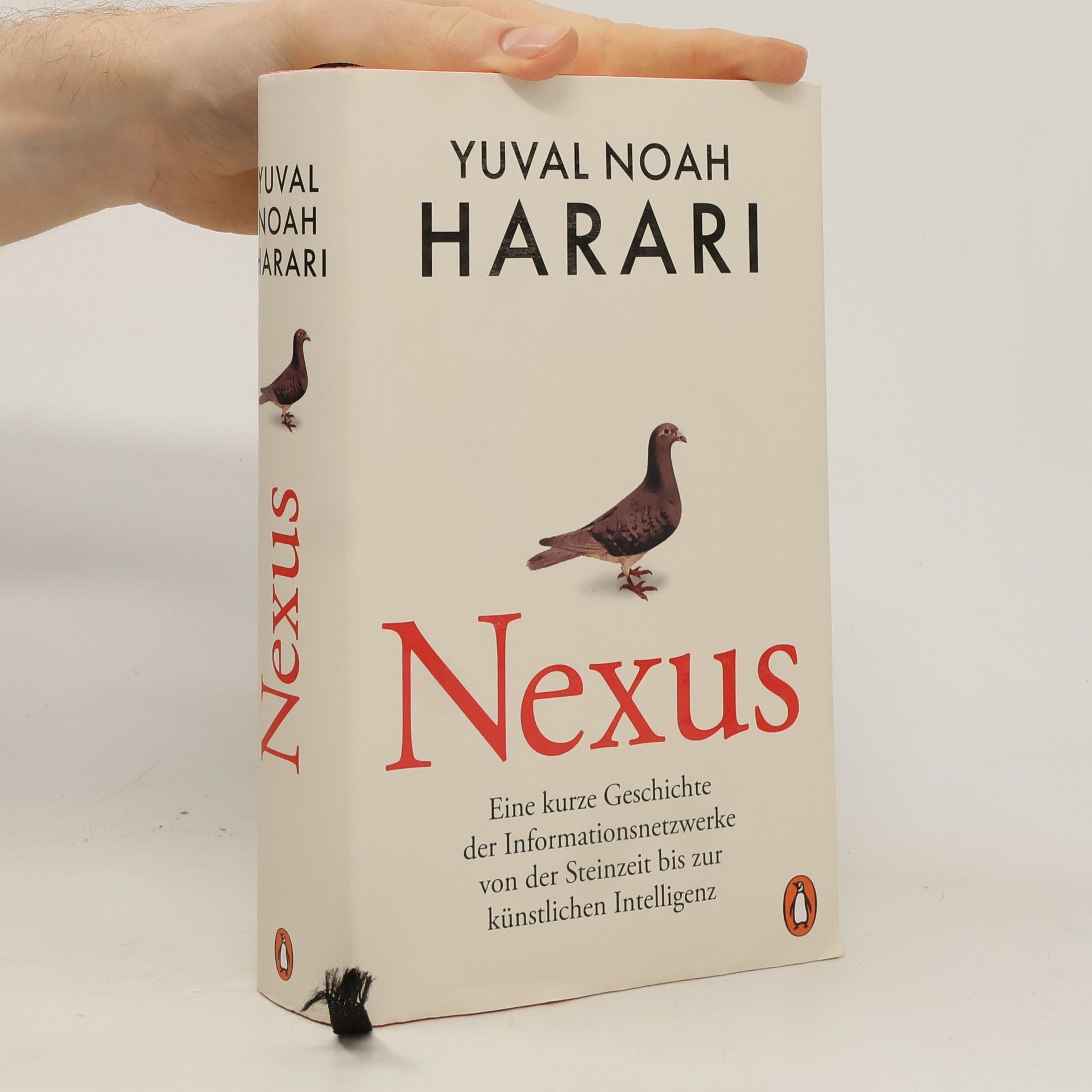 Yuval Noah Harari NEXUS. Eine kurze Geschichte der Informationsnetzwerke von der Steinzeit bis zur künstlichen Intelligenz - Vom Autor d. Bestsellers "Sapiens. Eine kurze Geschichte der Menschheit" - Deutsche Ausgabe