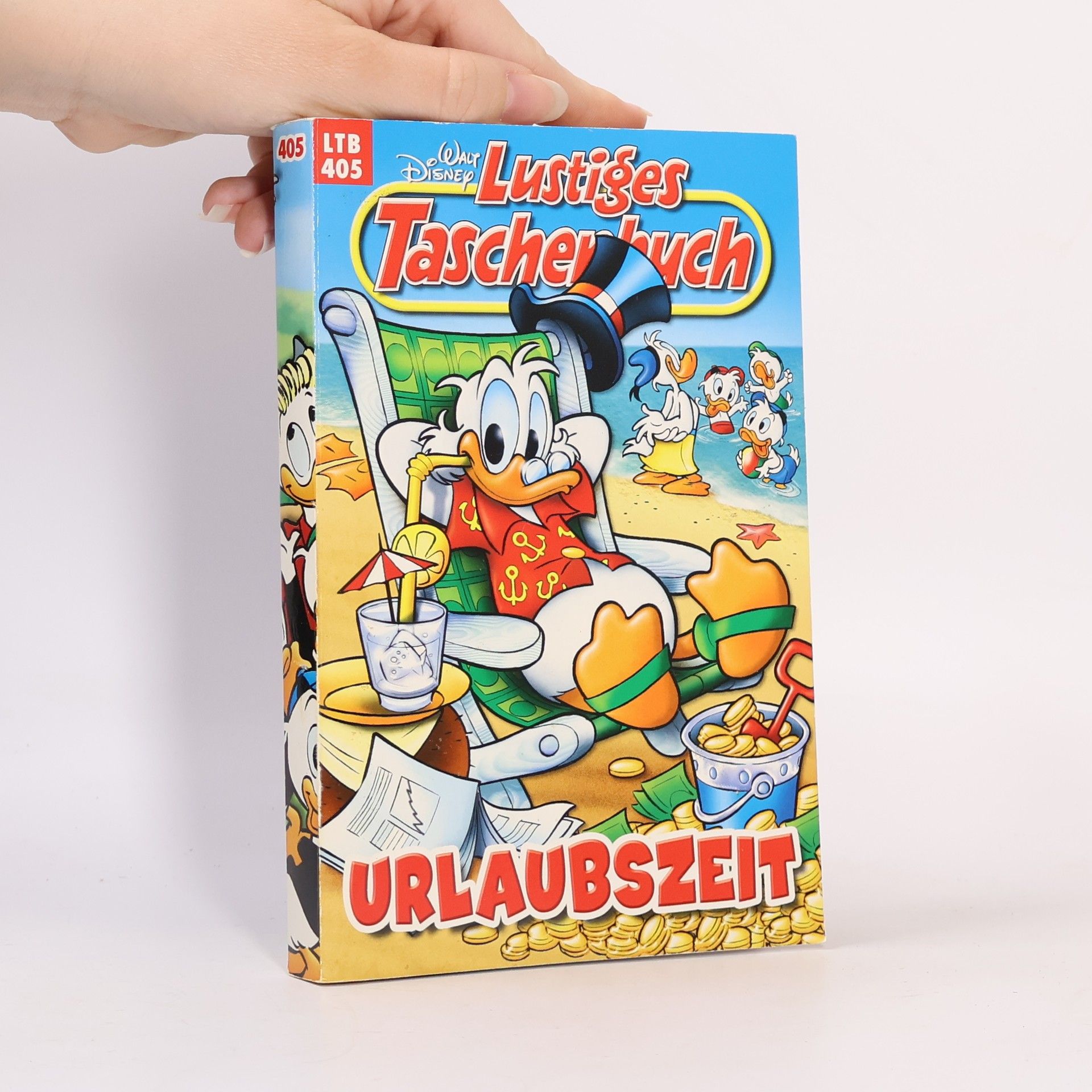 Walt Disney Lustiges Taschenbuch: Urlaubszeit