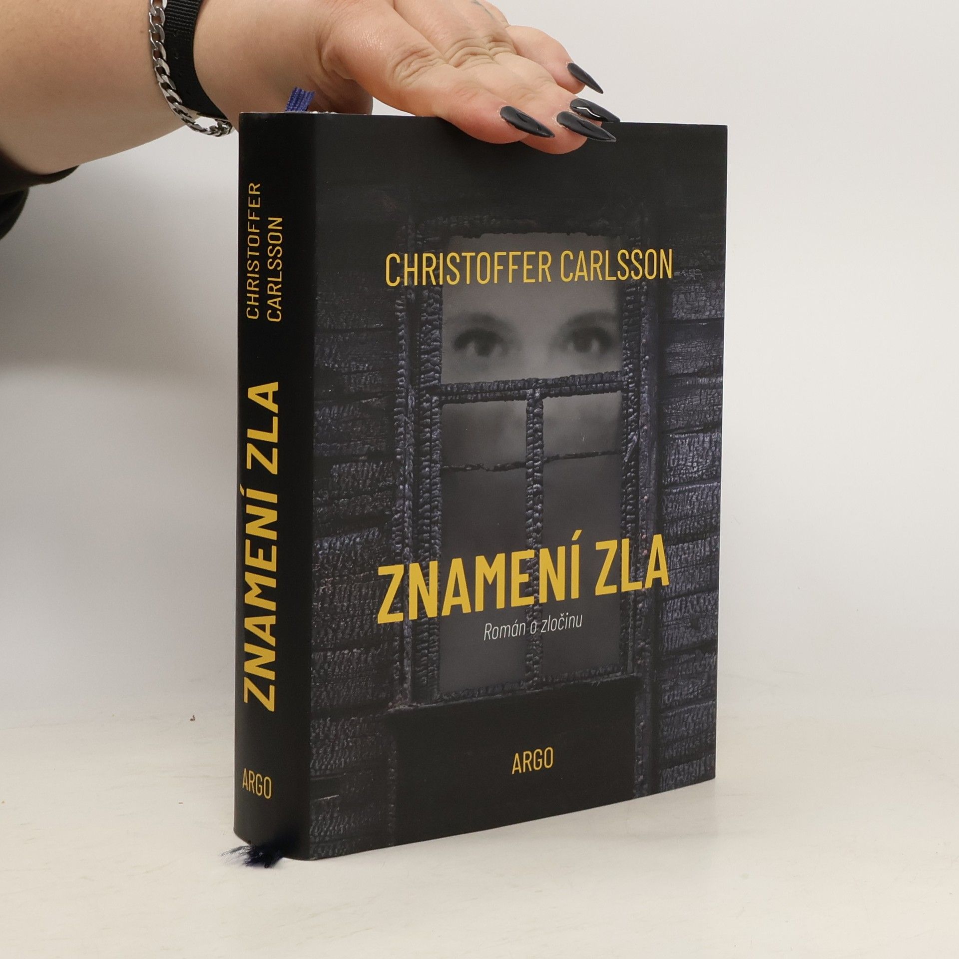 Znamení zla: Román o zločinu