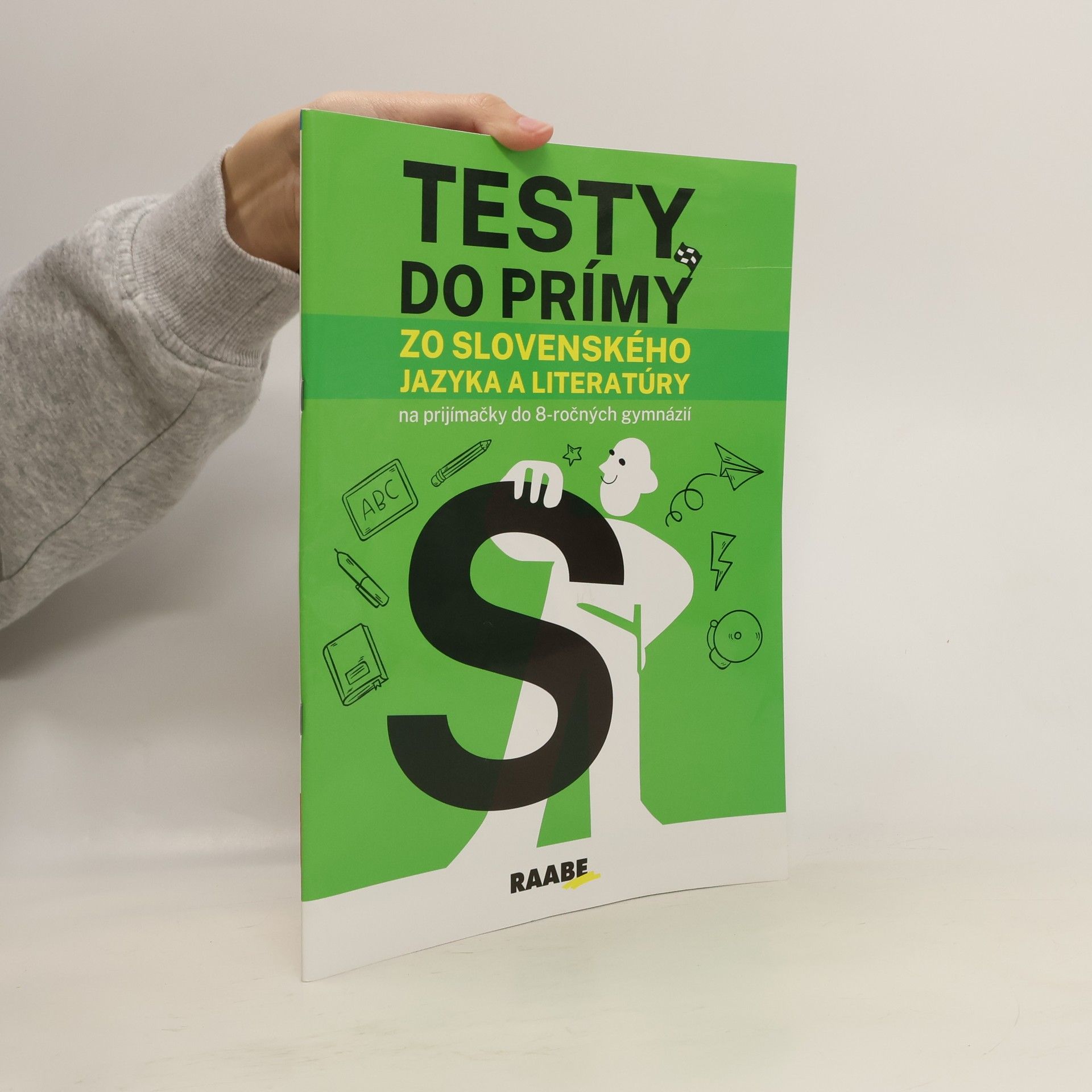 Collectif d'auteurs Testy do prímy zo slovenského jazyka a literatúry