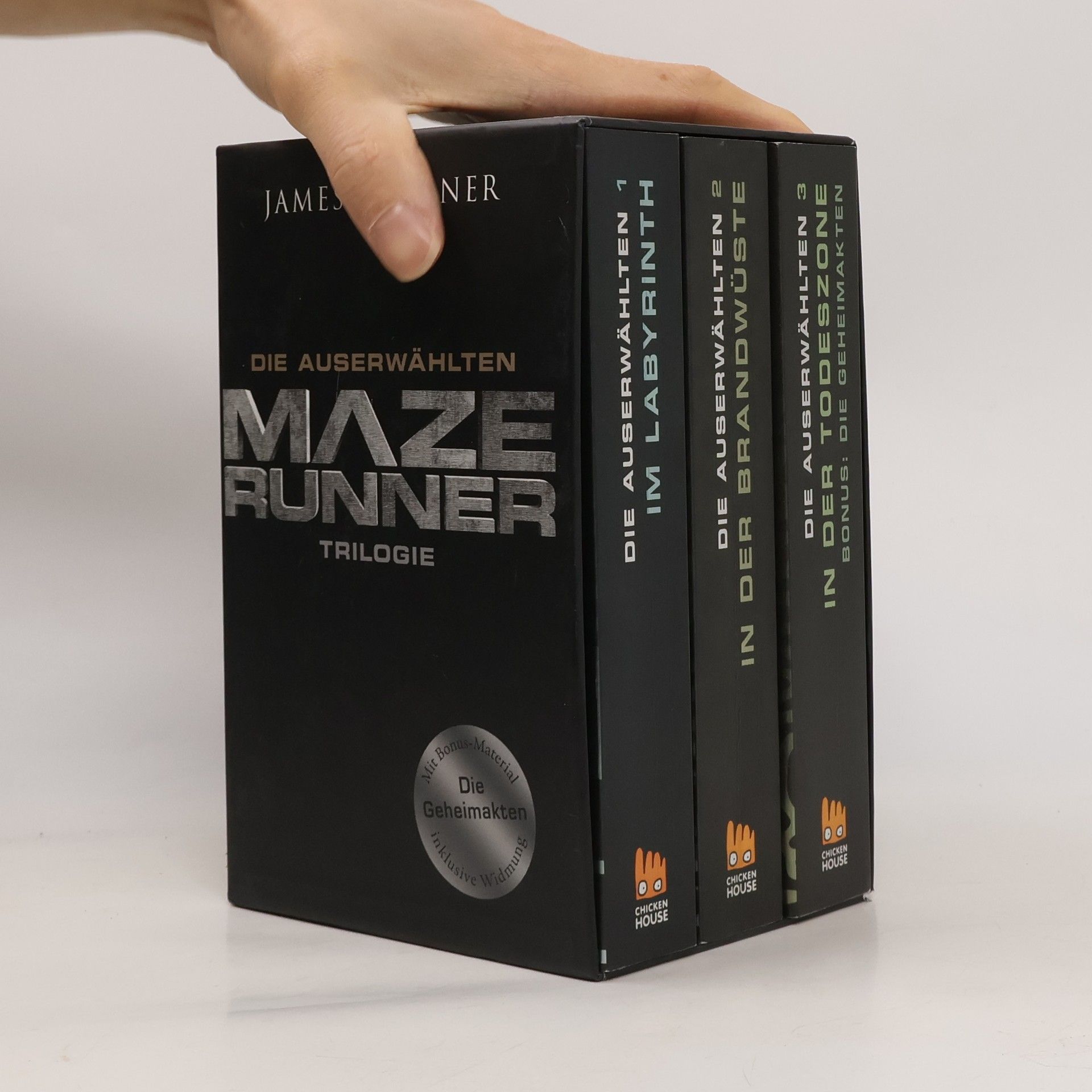 James Dashner Maze Runner. Die Auserwählten 1-3