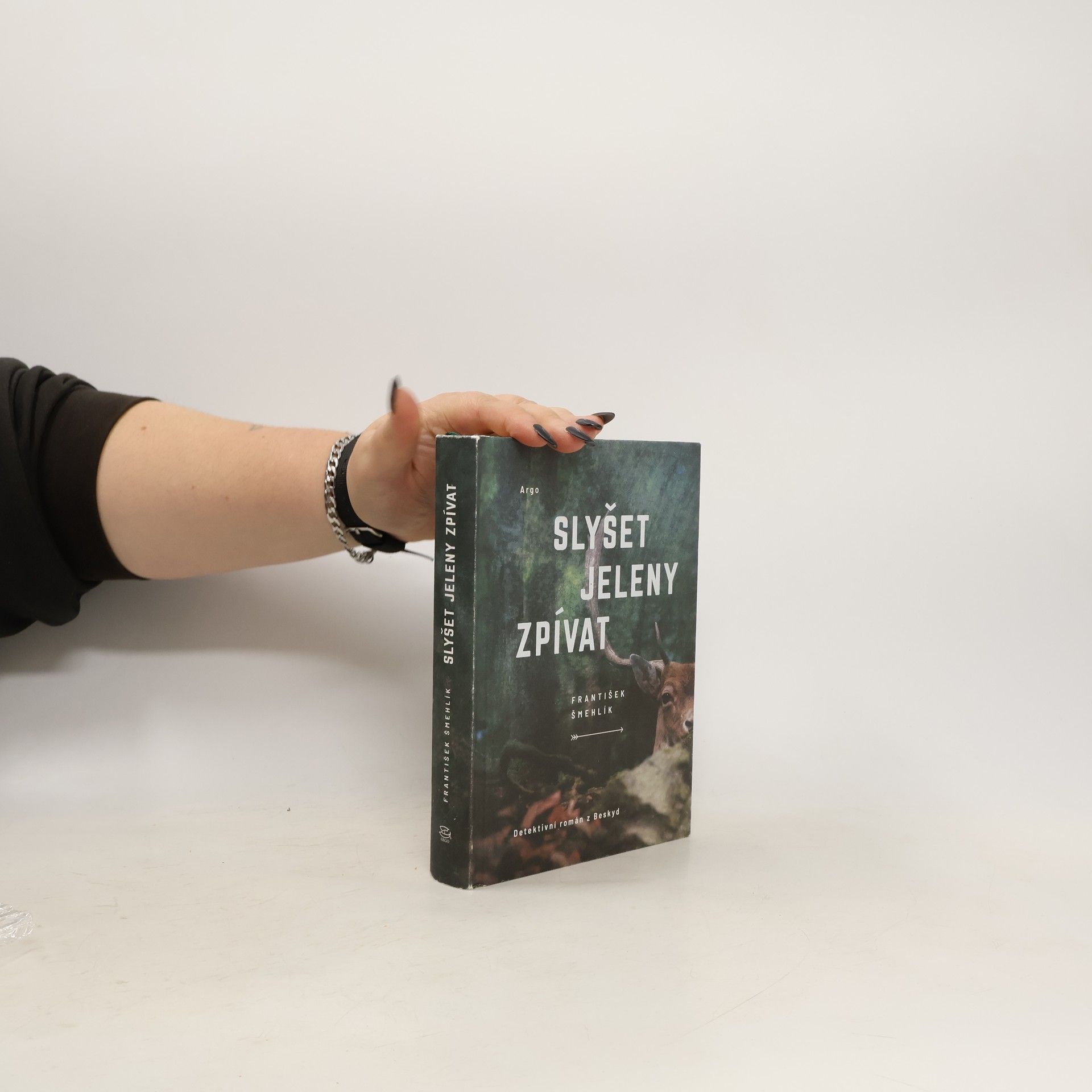 František Šmehlík Slyšet jeleny zpívat