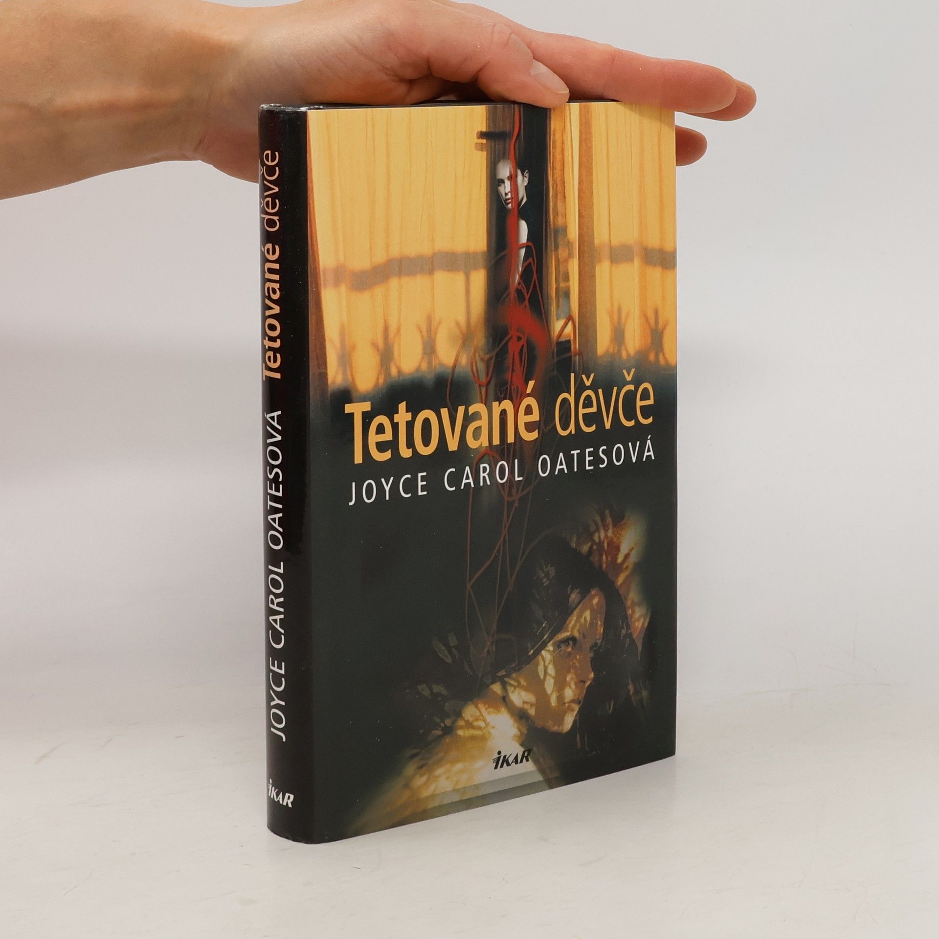Joyce Carol Oates Tetované děvče