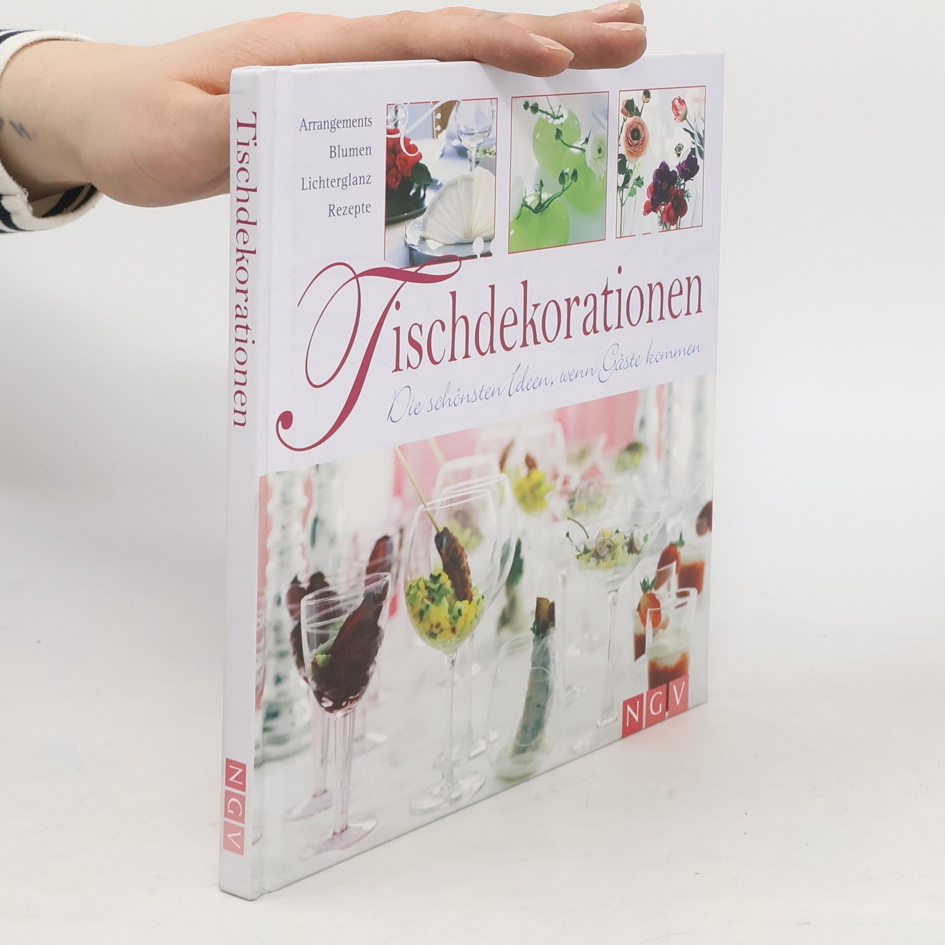 Angela Francisca Endress Tischdekorationen