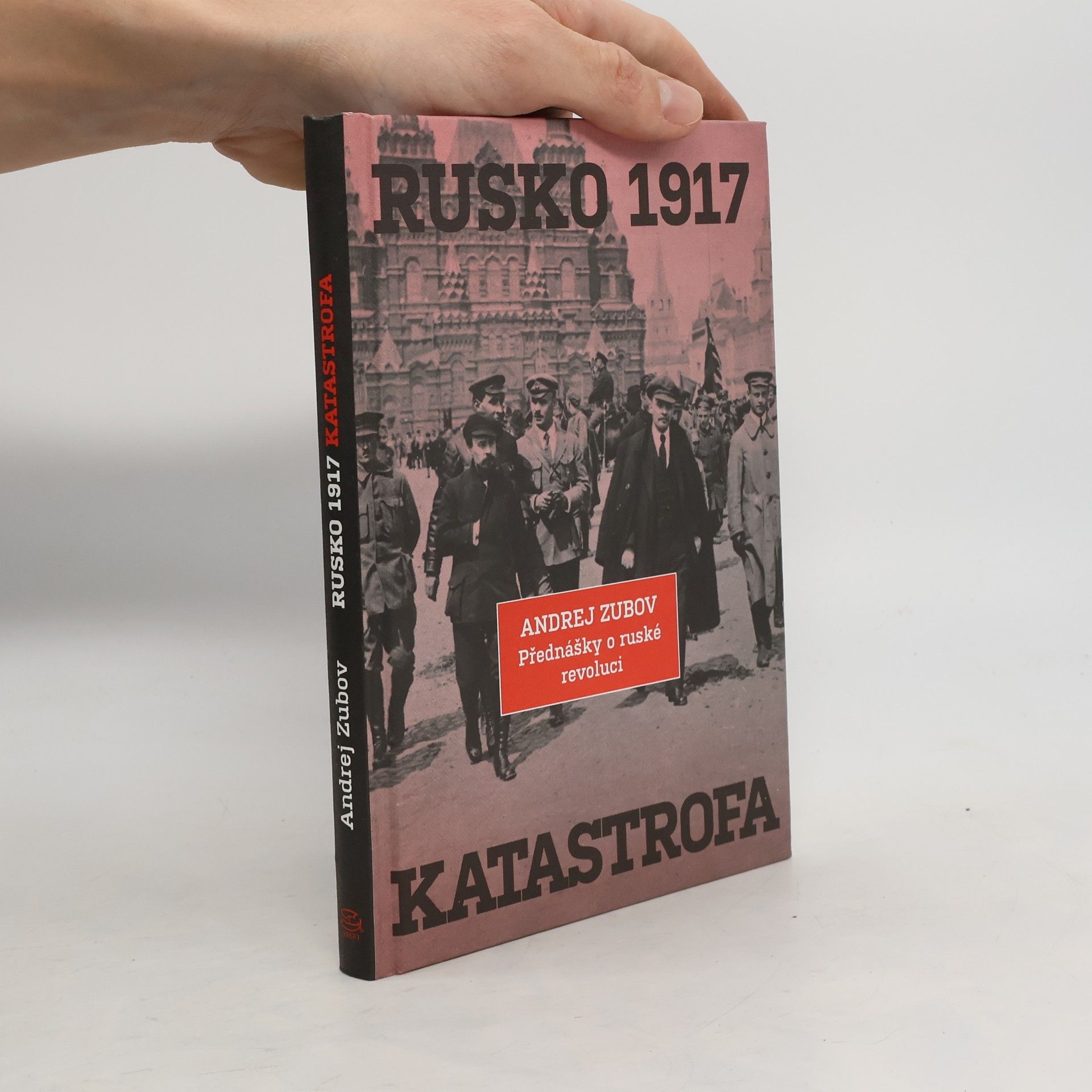 Andrej Borisovič Zubov Rusko 1917